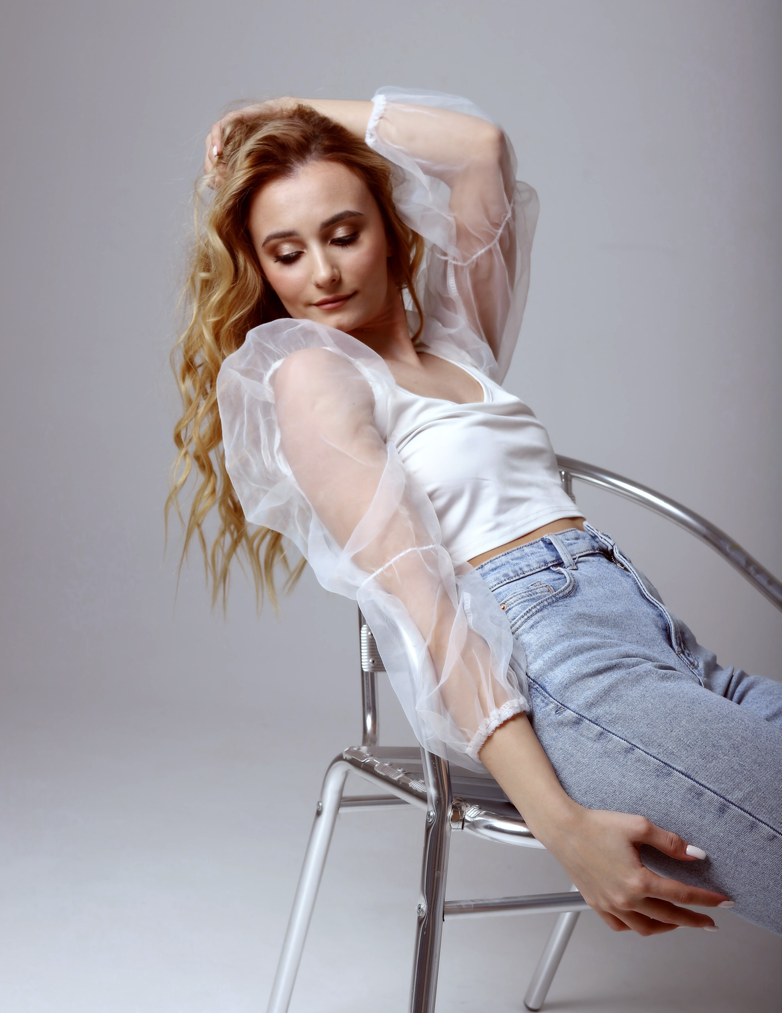 Съемочный гардероб. Фотограф Юлия Мальцева