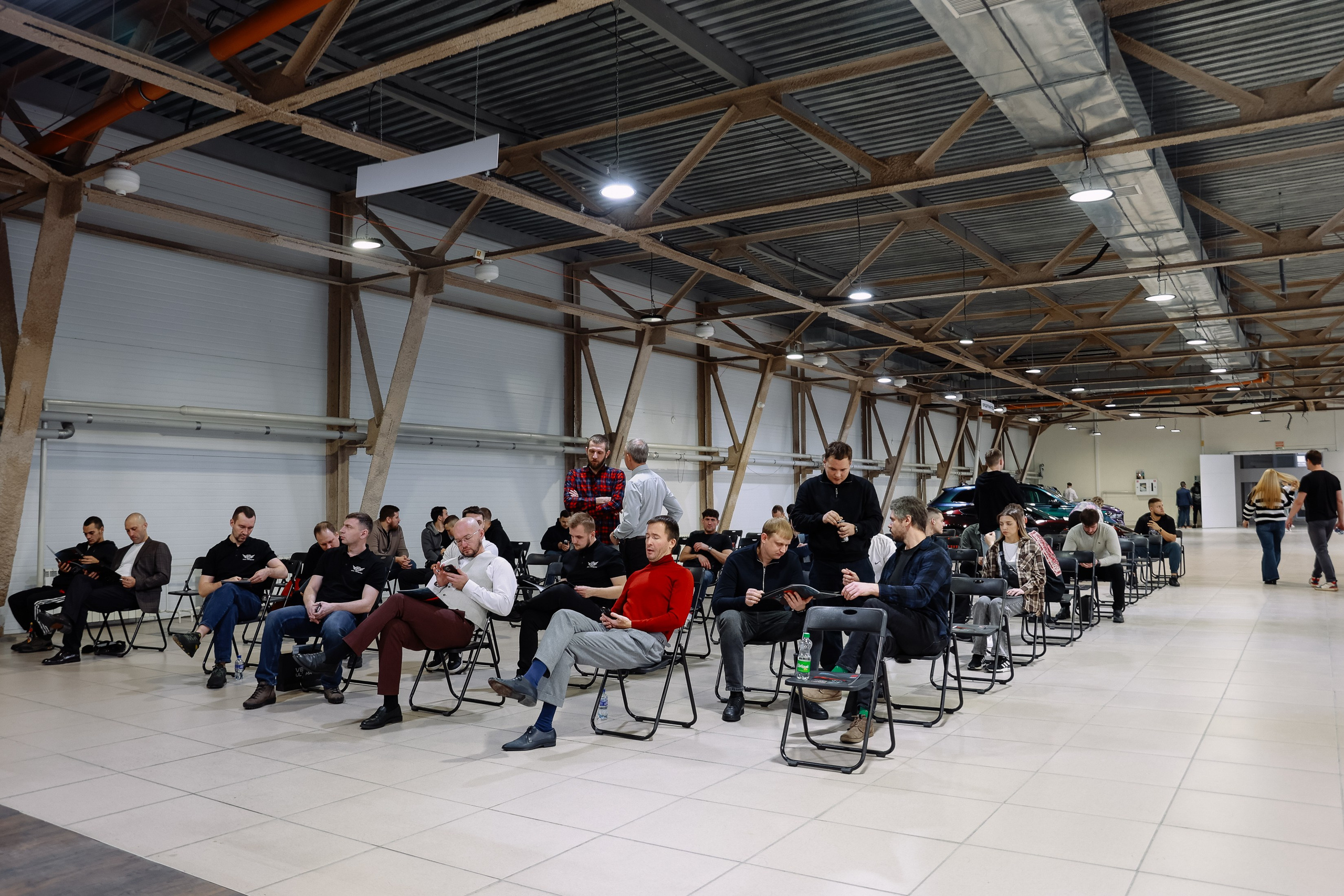 Семинар от VEGA. Фотограф Юлия Мальцева