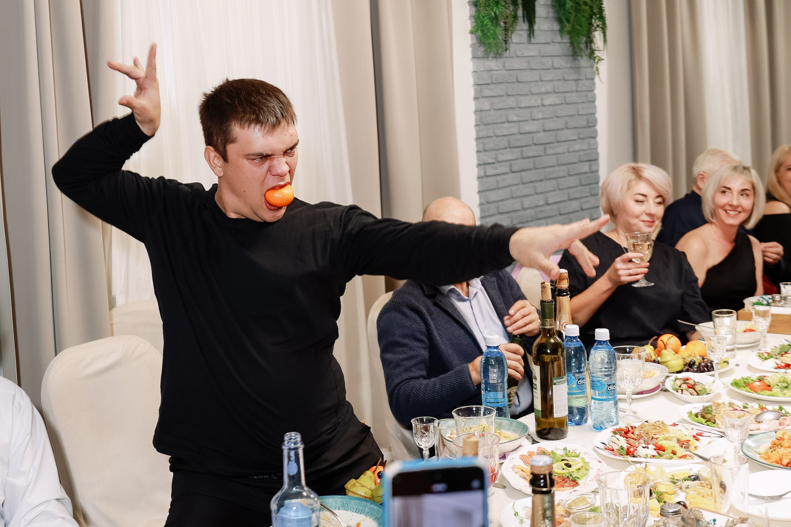 Корпоратив в Парусе. Фотограф Юлия Мальцева