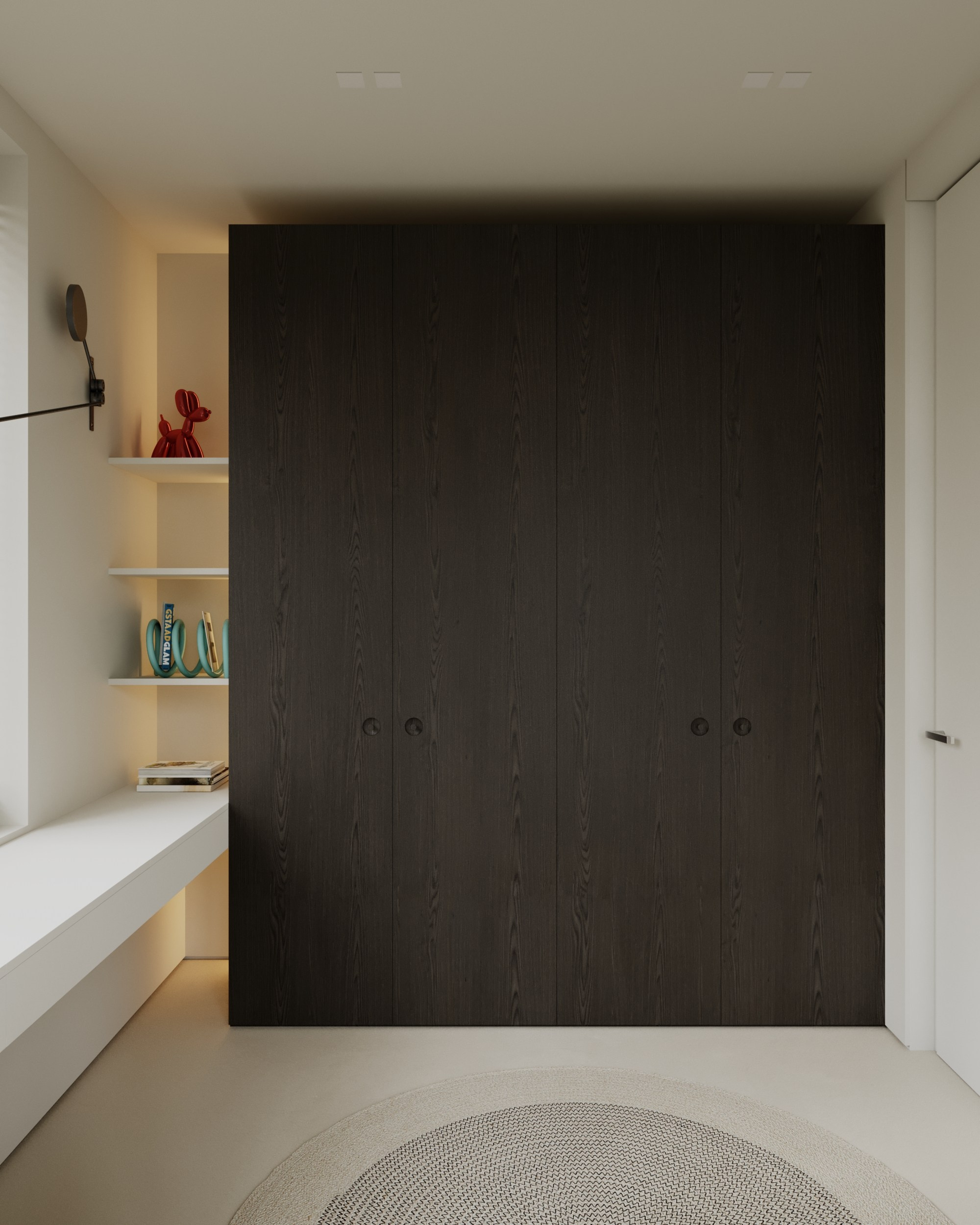 GOR'KY PARK /89 sq m /24'. Интерьерное ателье numéro а