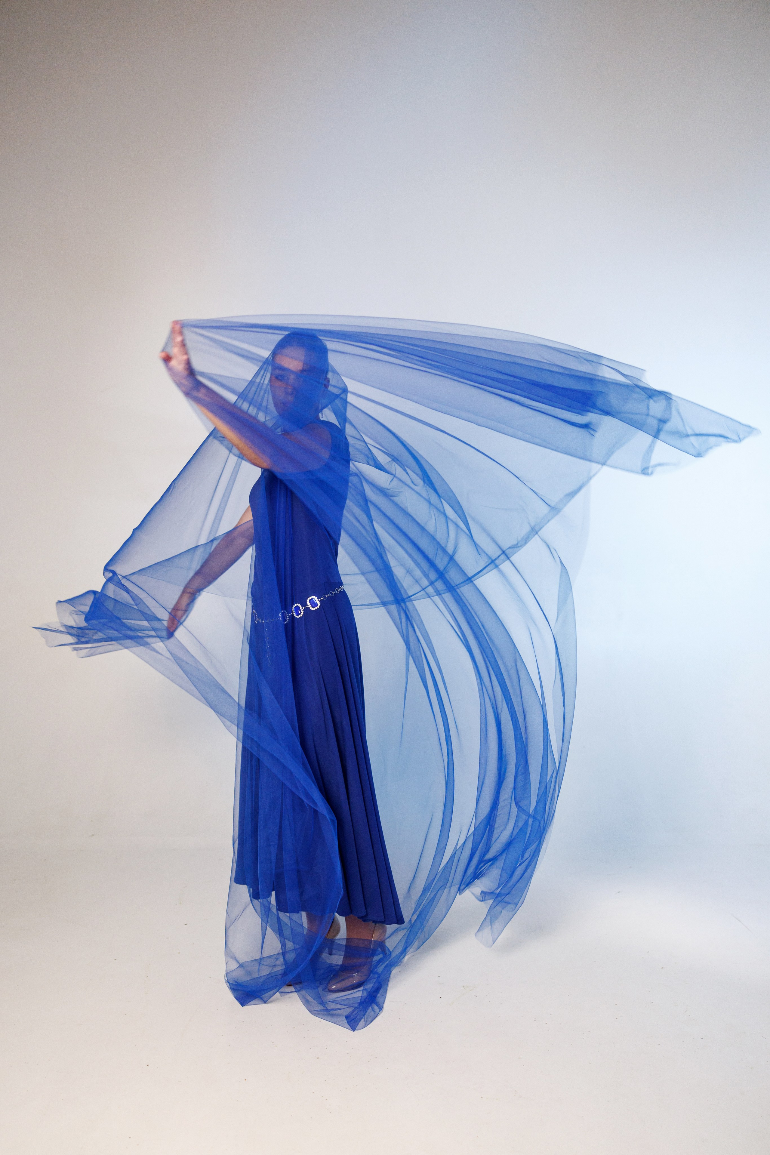 Зима. Съемка в студии. Фотограф в Воронеже Галина Фурсова