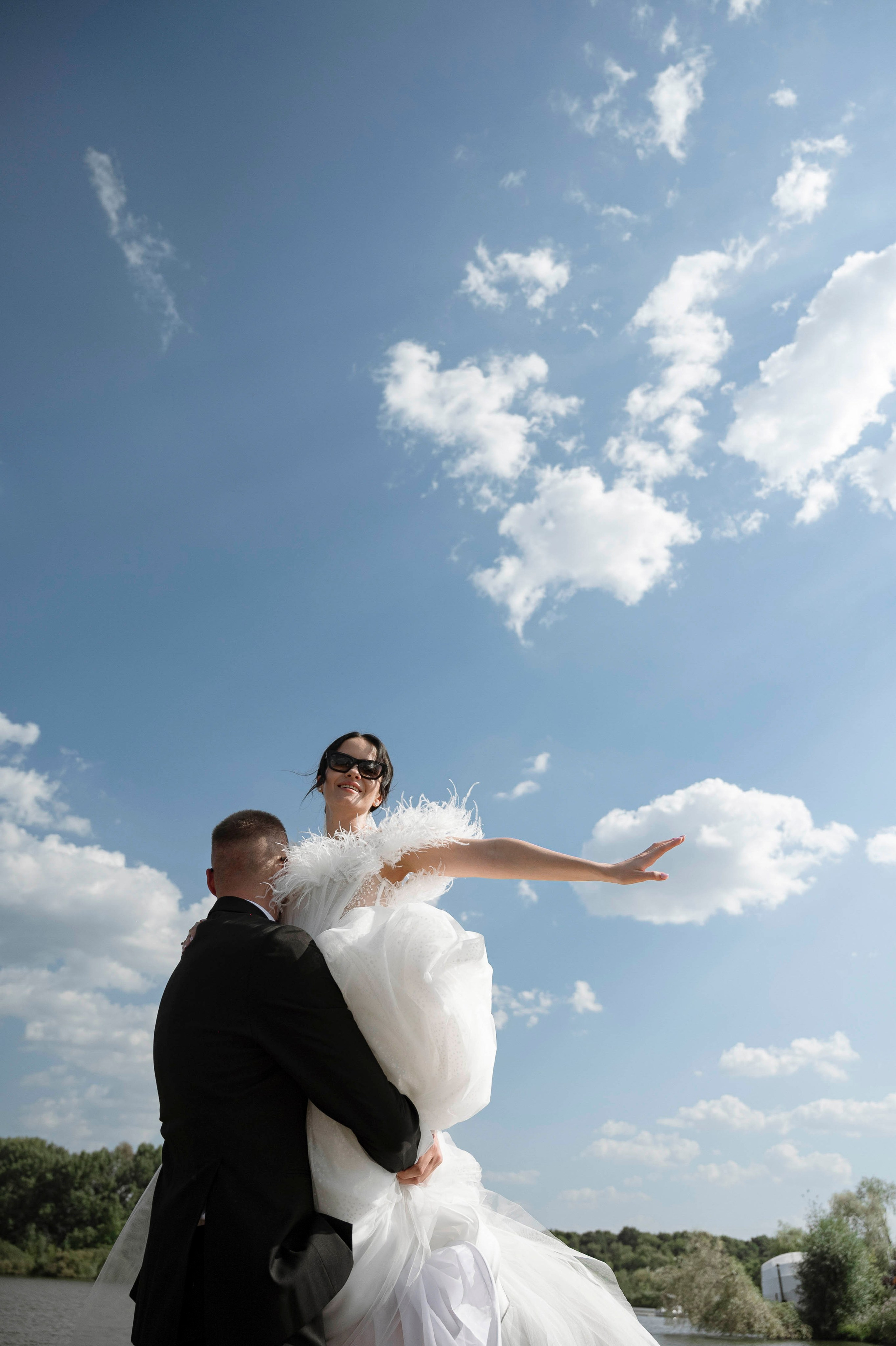 Василий и Анастасия — Сон в летнюю ночь. Фотограф Антон Горин