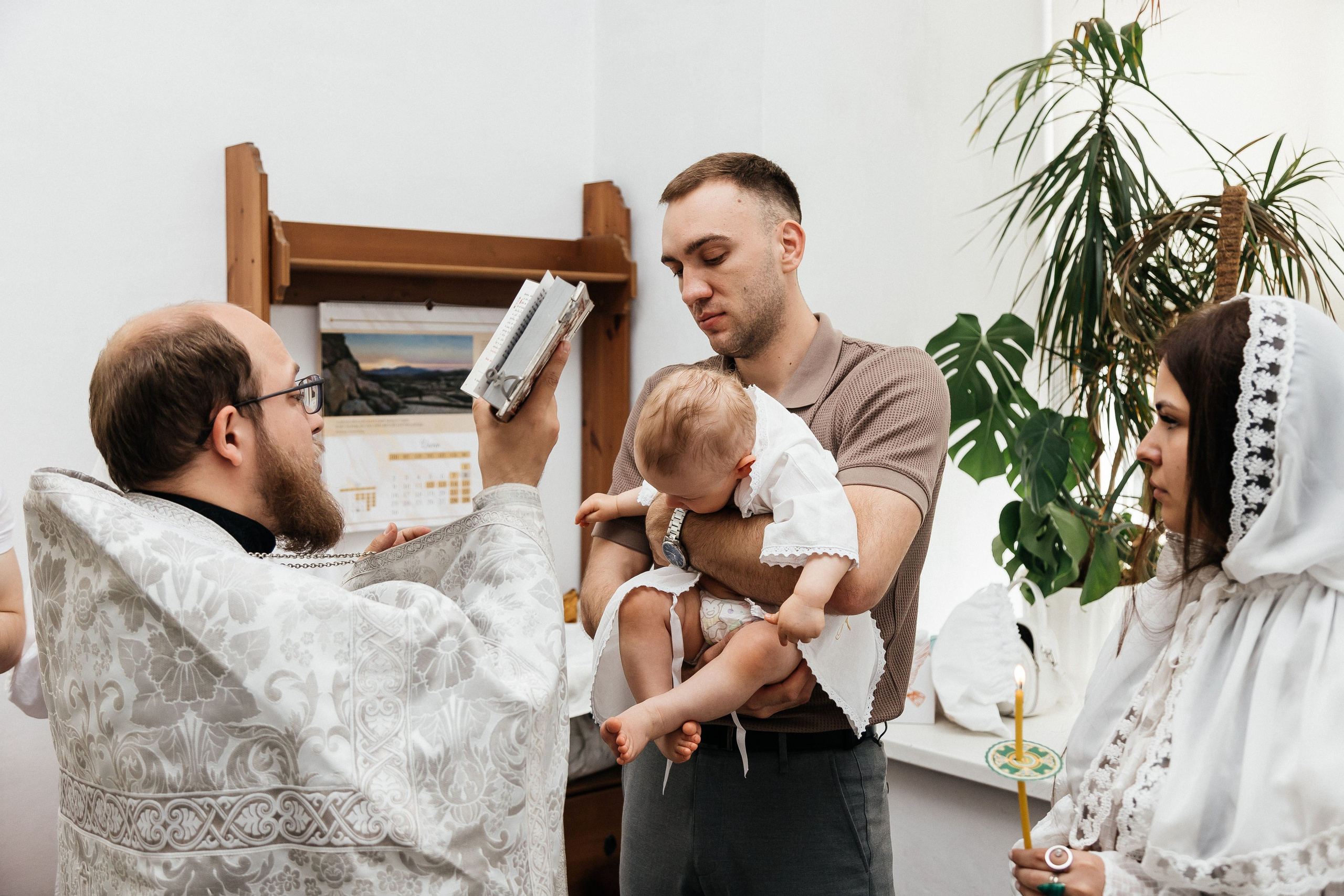 Крещение/2025. Свадебный и семейный фотограф в Екатеринбурге