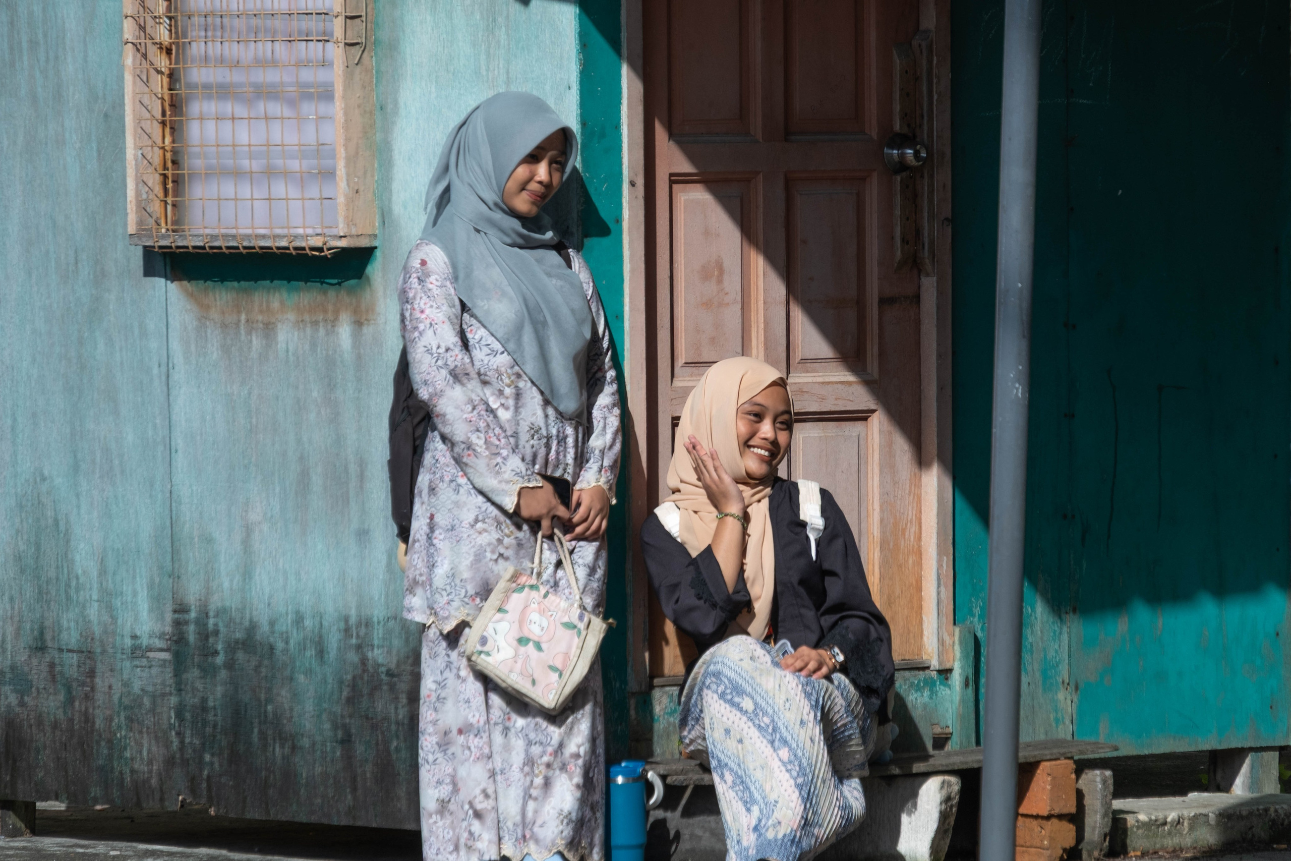 Остров Борнео, город Сандакан. Рыбацкая деревня и дорога к ней. Фотографии из путешествий
