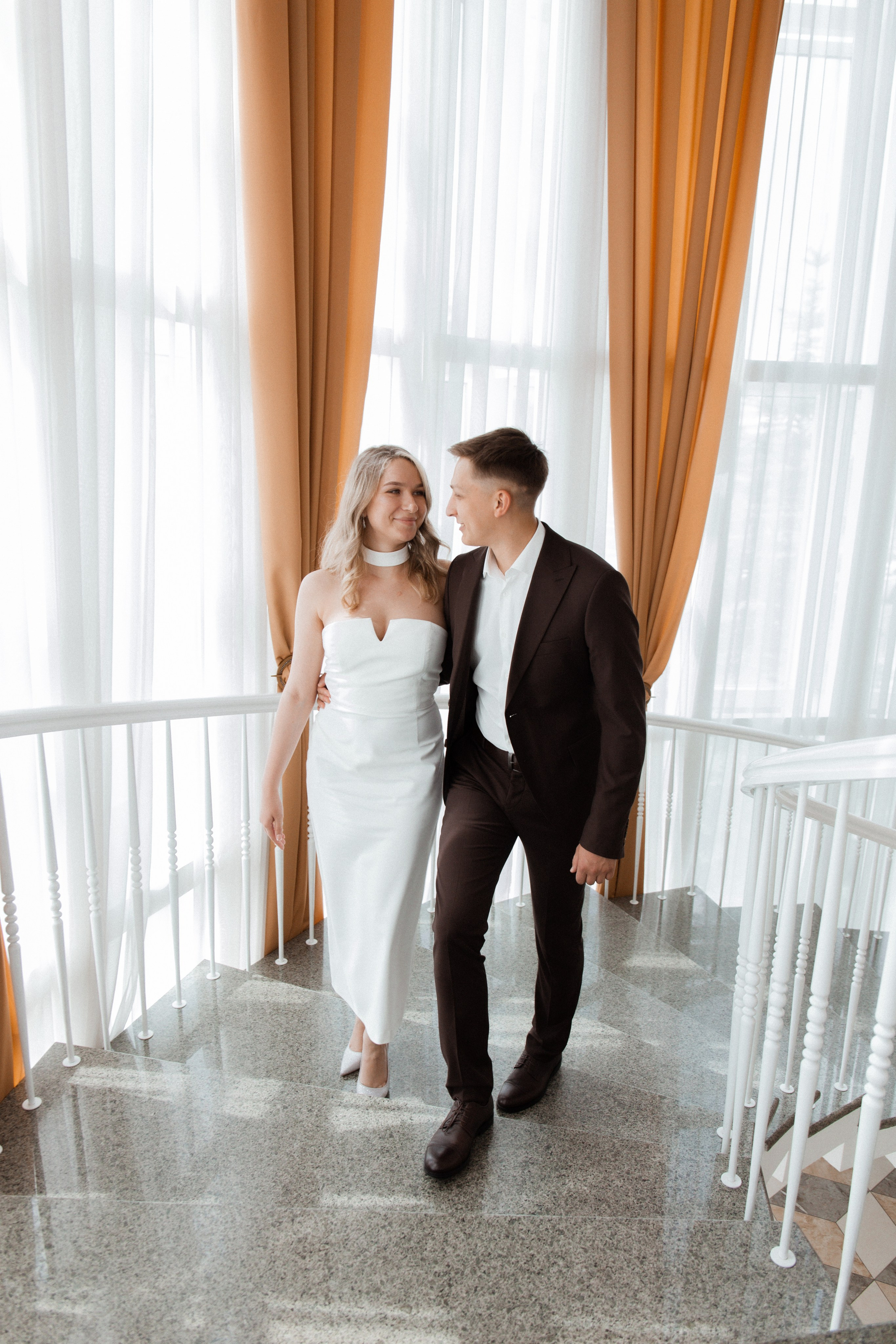 Кристина и Никита. Свадебный и портретный фотограф в Новосибирске Любовь Исакова