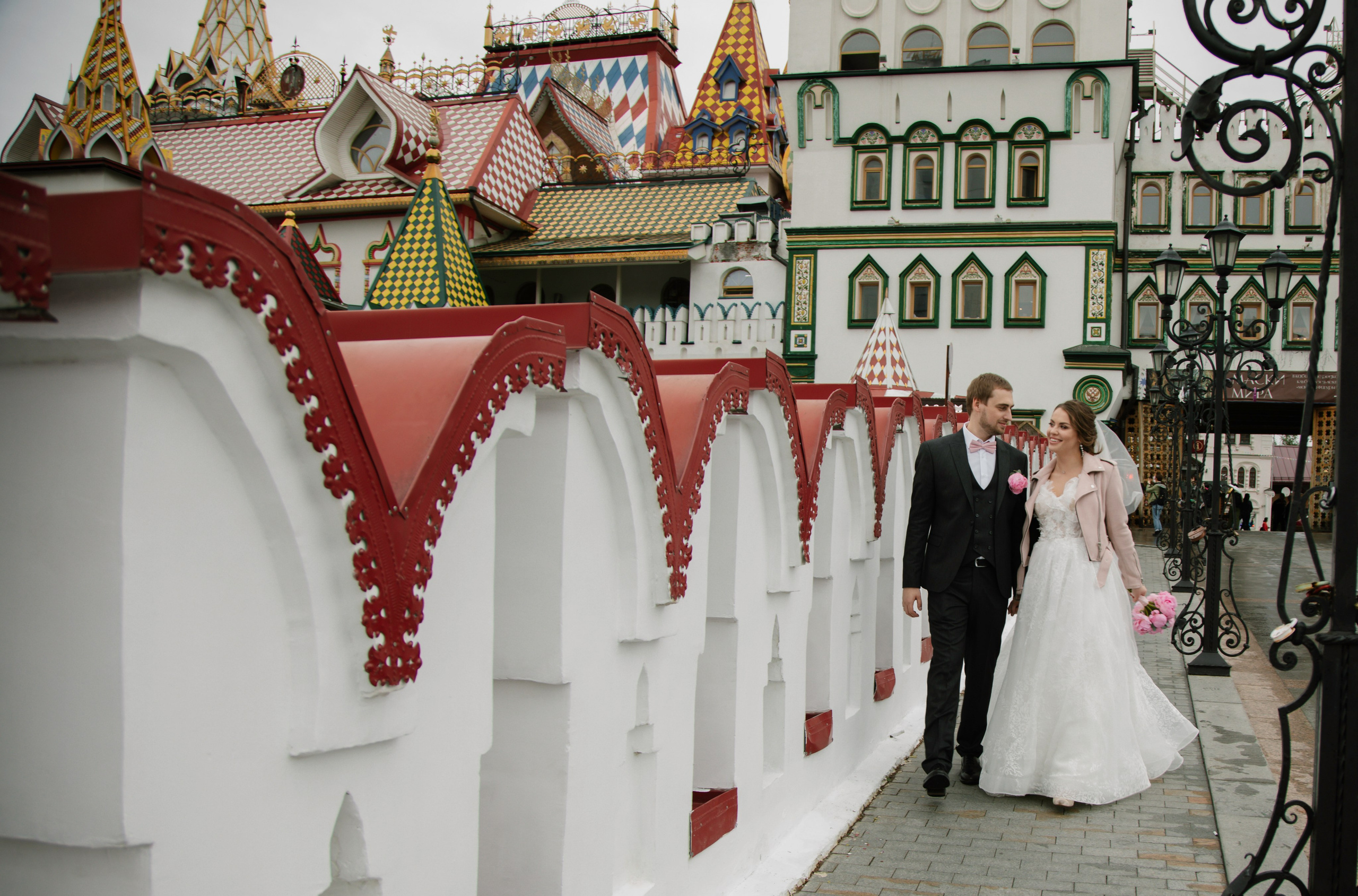 Екатерина и Иван. Свадебный и семейный фотограф Анастасия Романова в Москве и Московской области