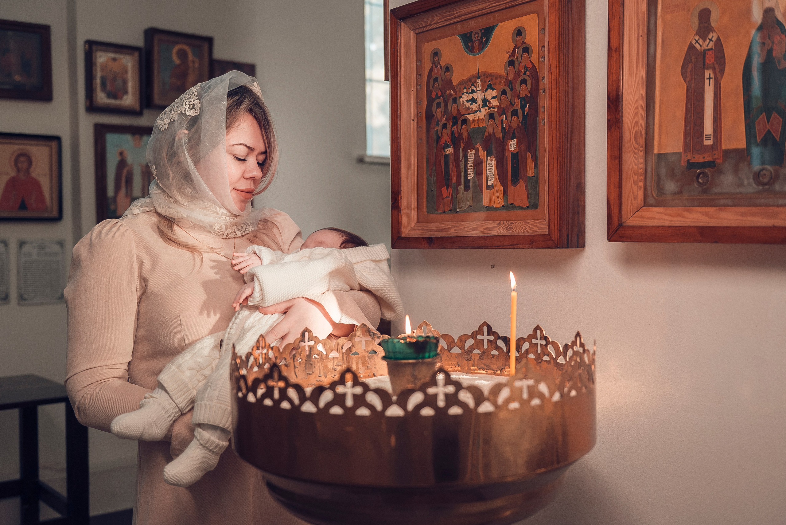 Таинство Крещения. Михаил Кругов | Фотограф