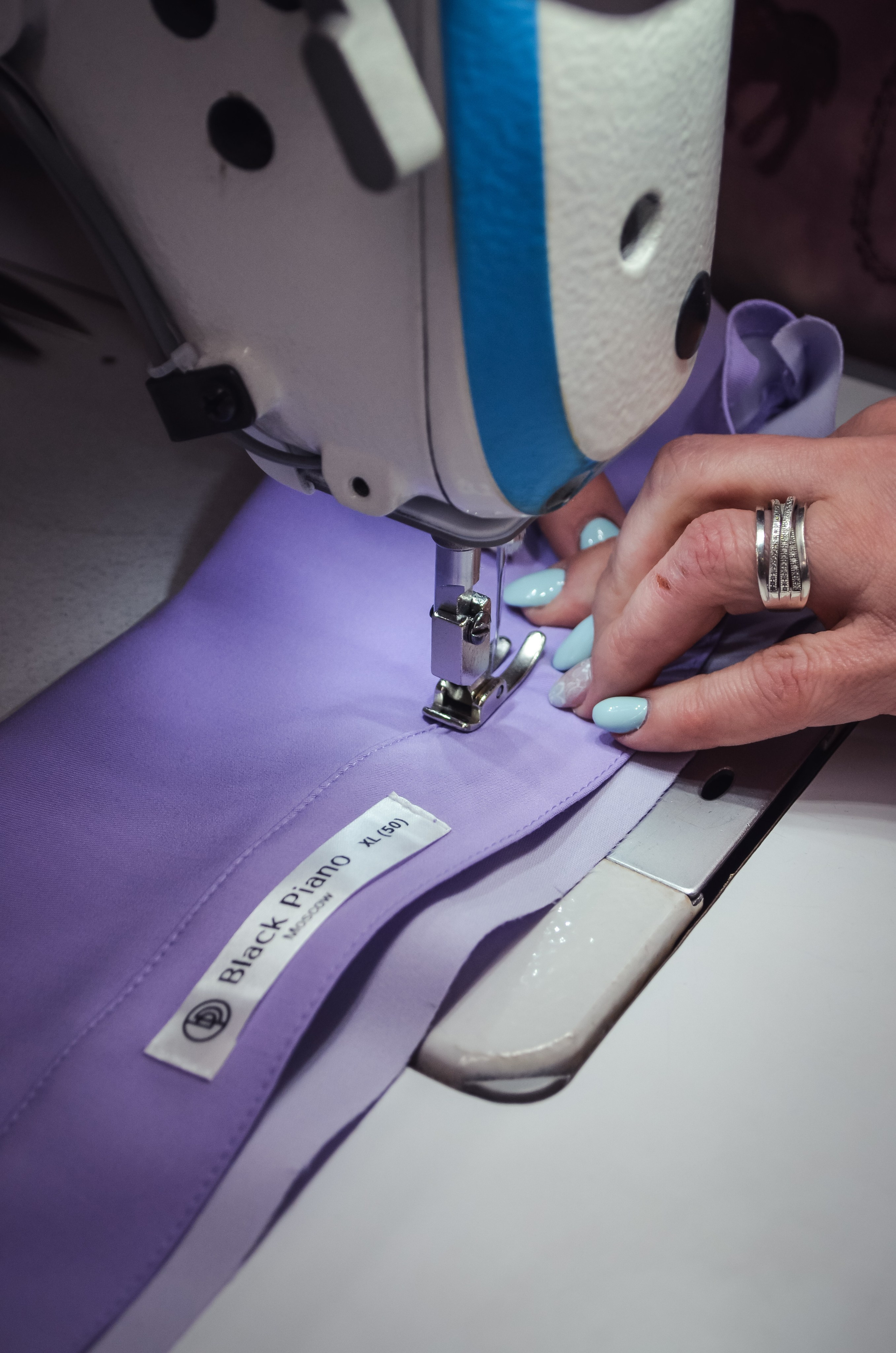 Цех по пошиву. Фотограф