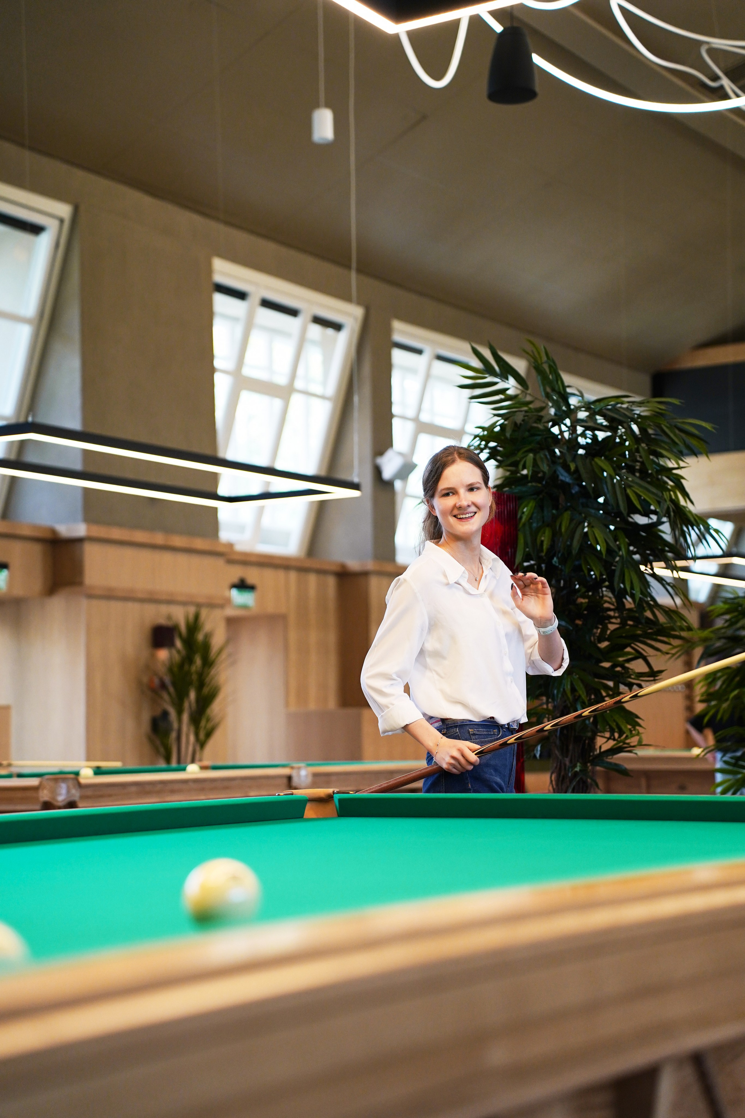 Бильярд Родина. Фотограф