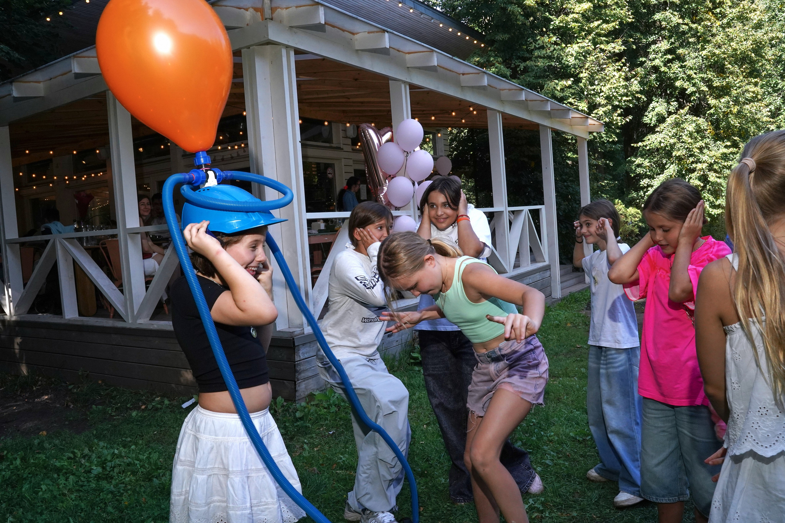 Екатерина детский день рождения. Фотограф