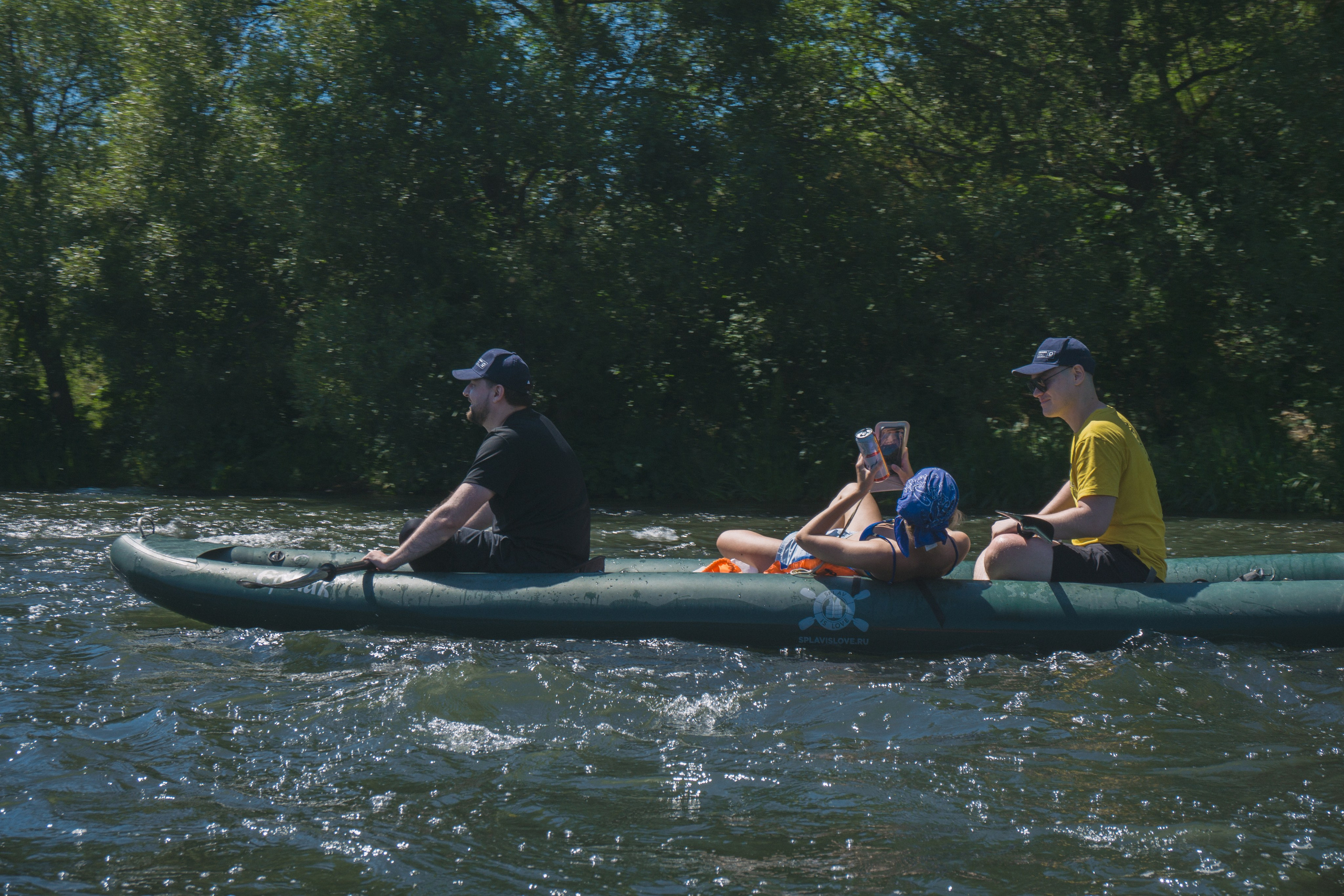 Сплав Bork 2024. Фотограф