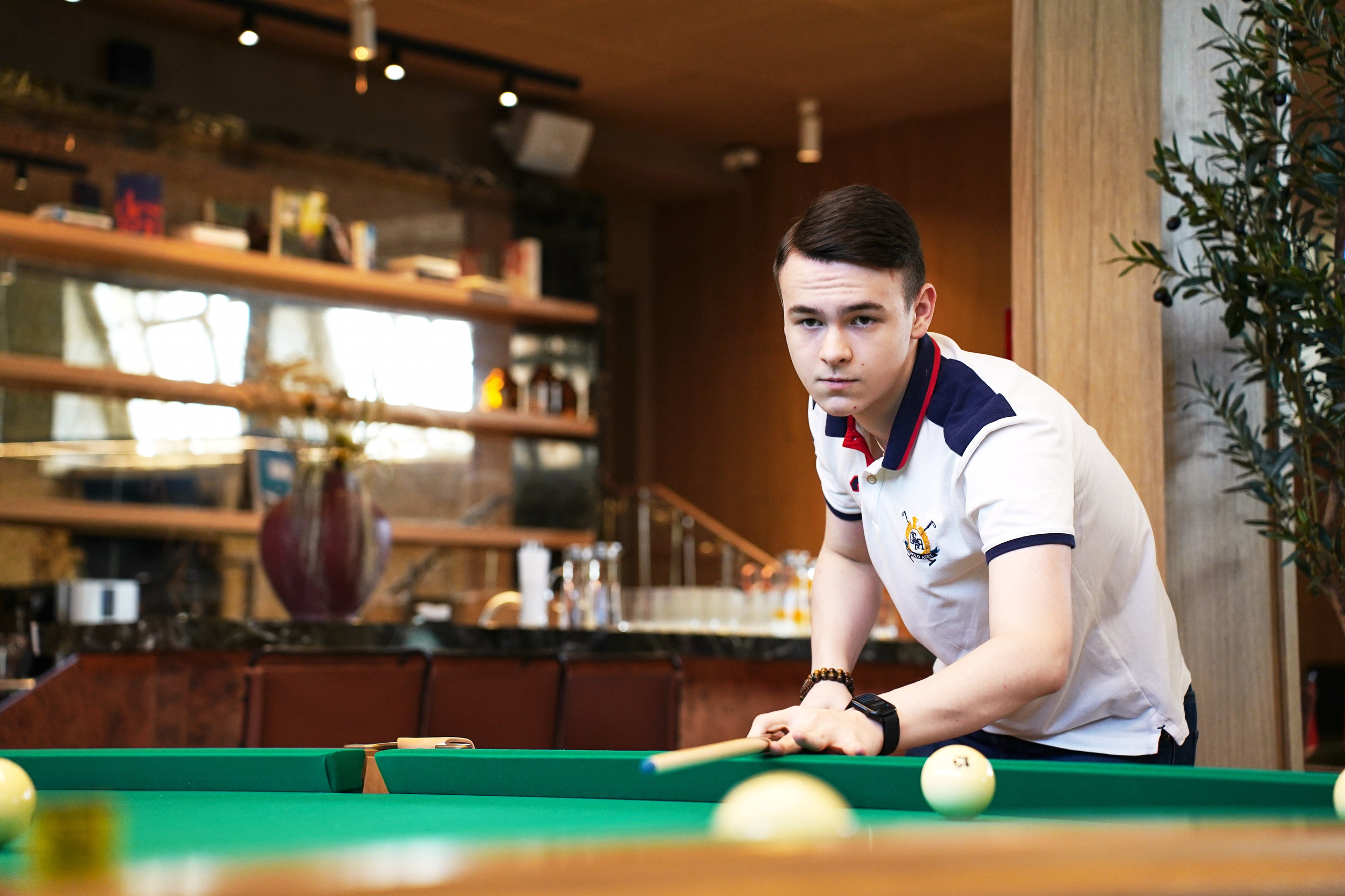 Бильярд Родина. Фотограф