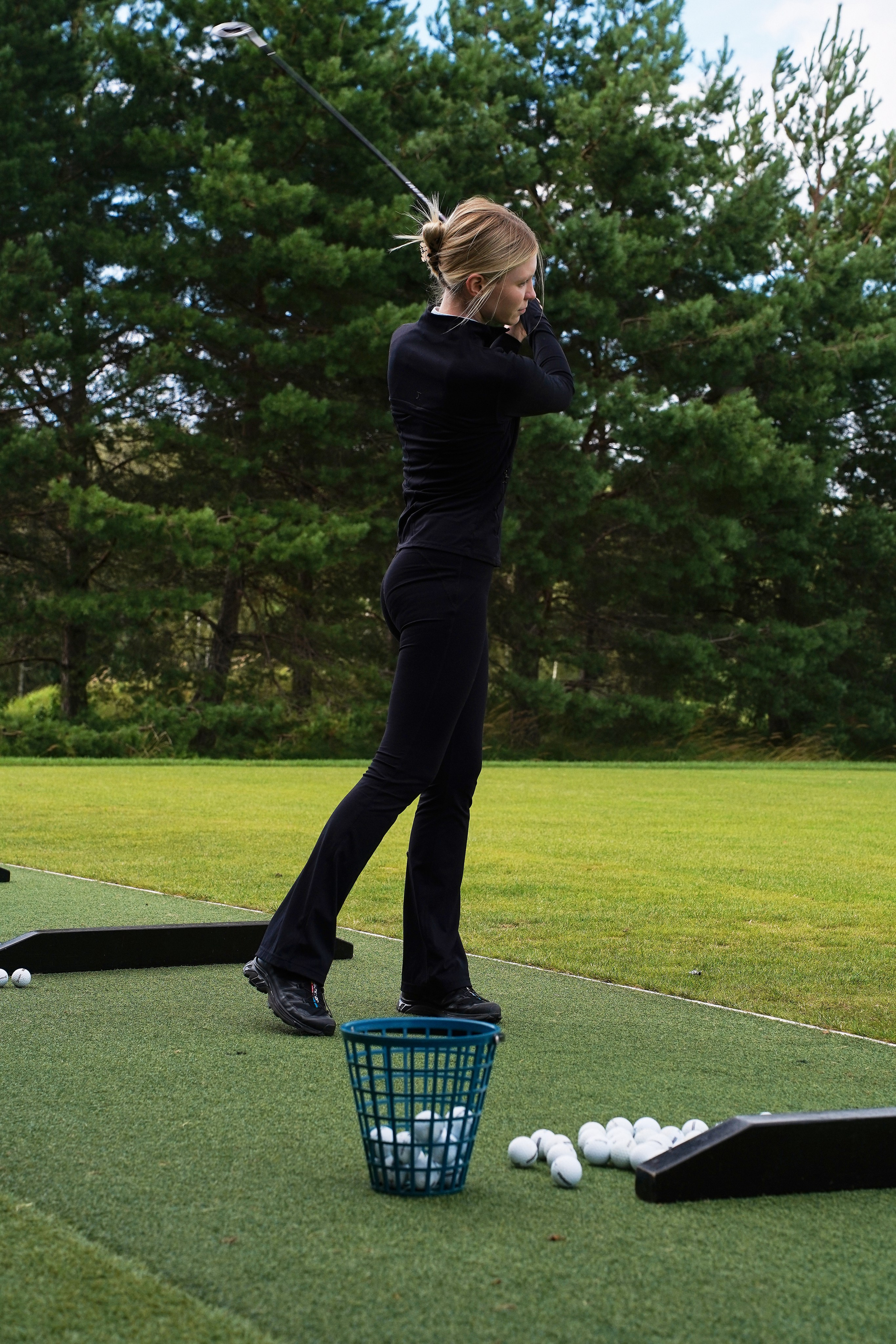 Гольф Пестово X OLIMBET. Фотограф