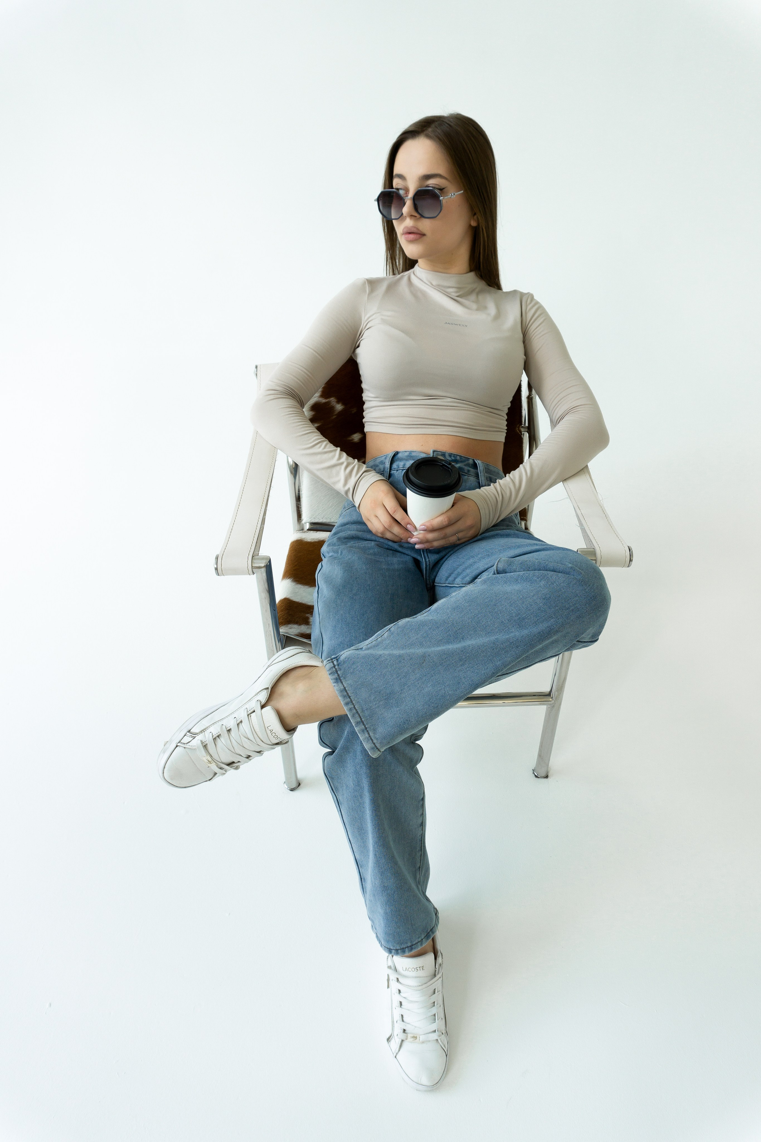 Джинсы. Фотограф