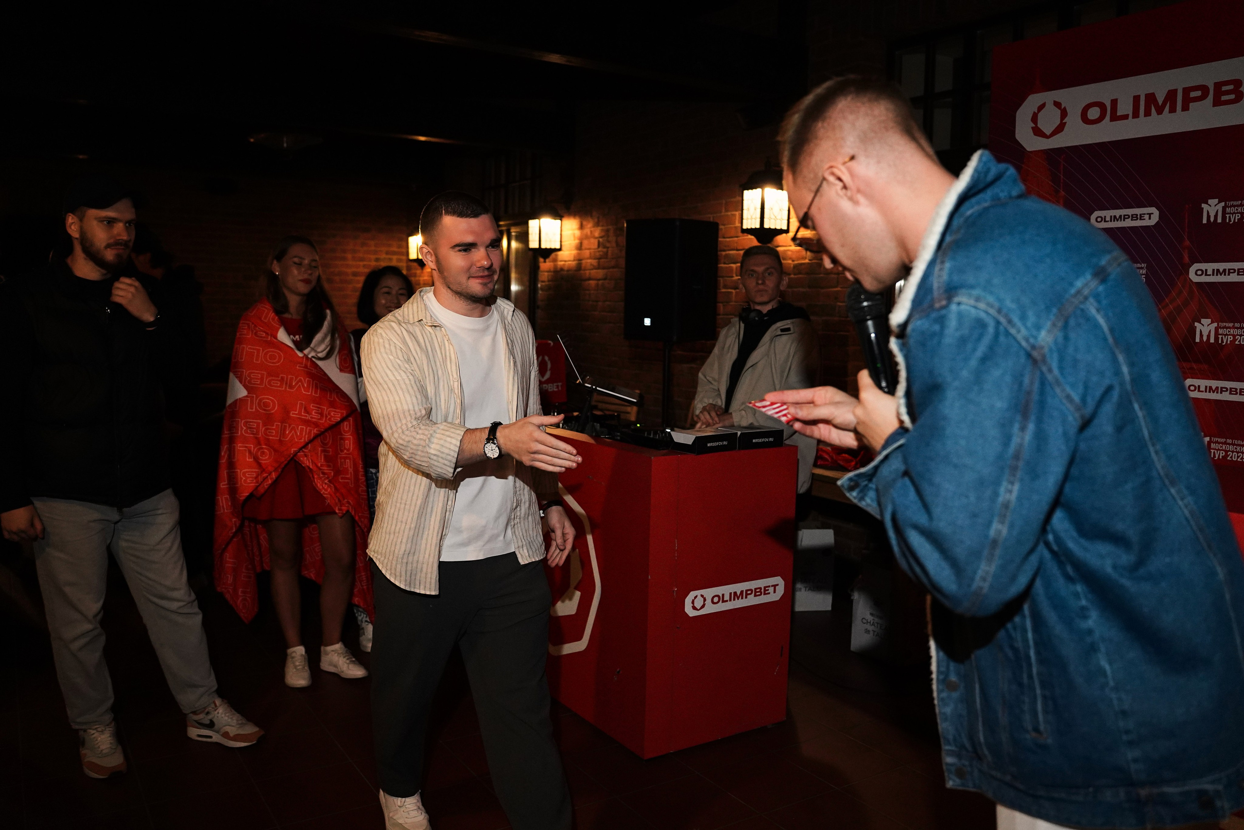 Гольф Пестово X OLIMBET. Фотограф