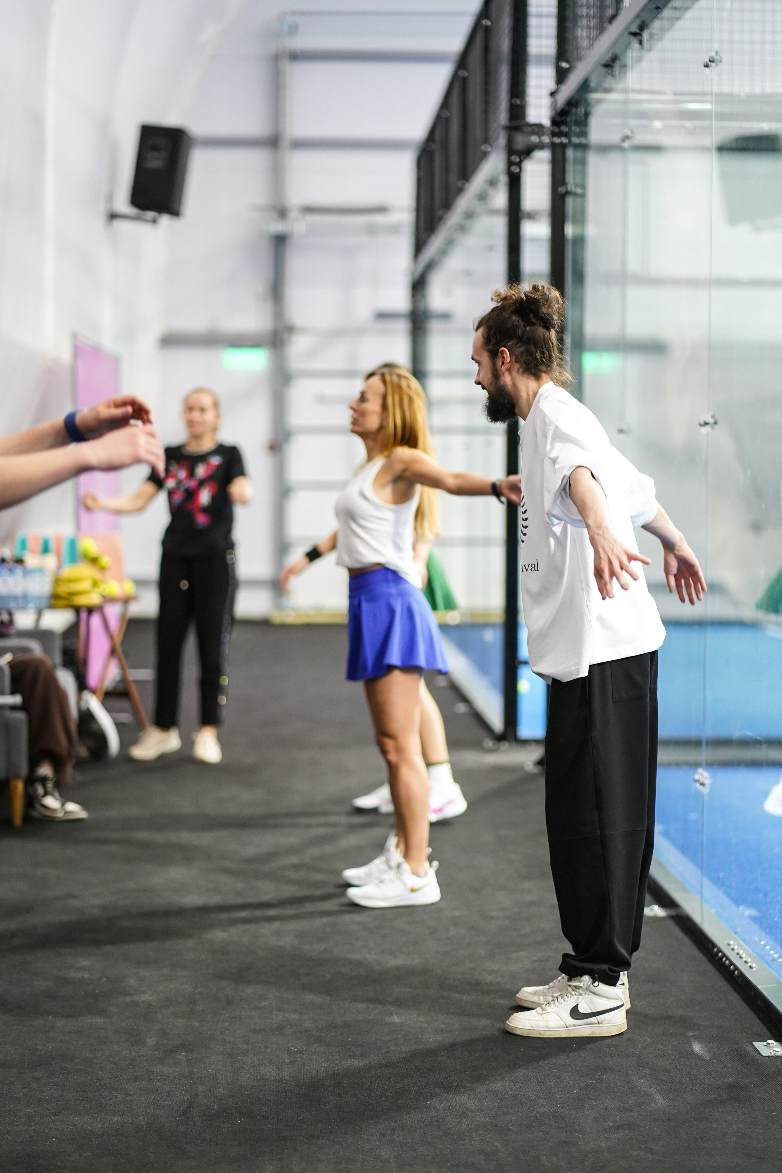 Турнир по Padel в Академии Будущего. Фотограф