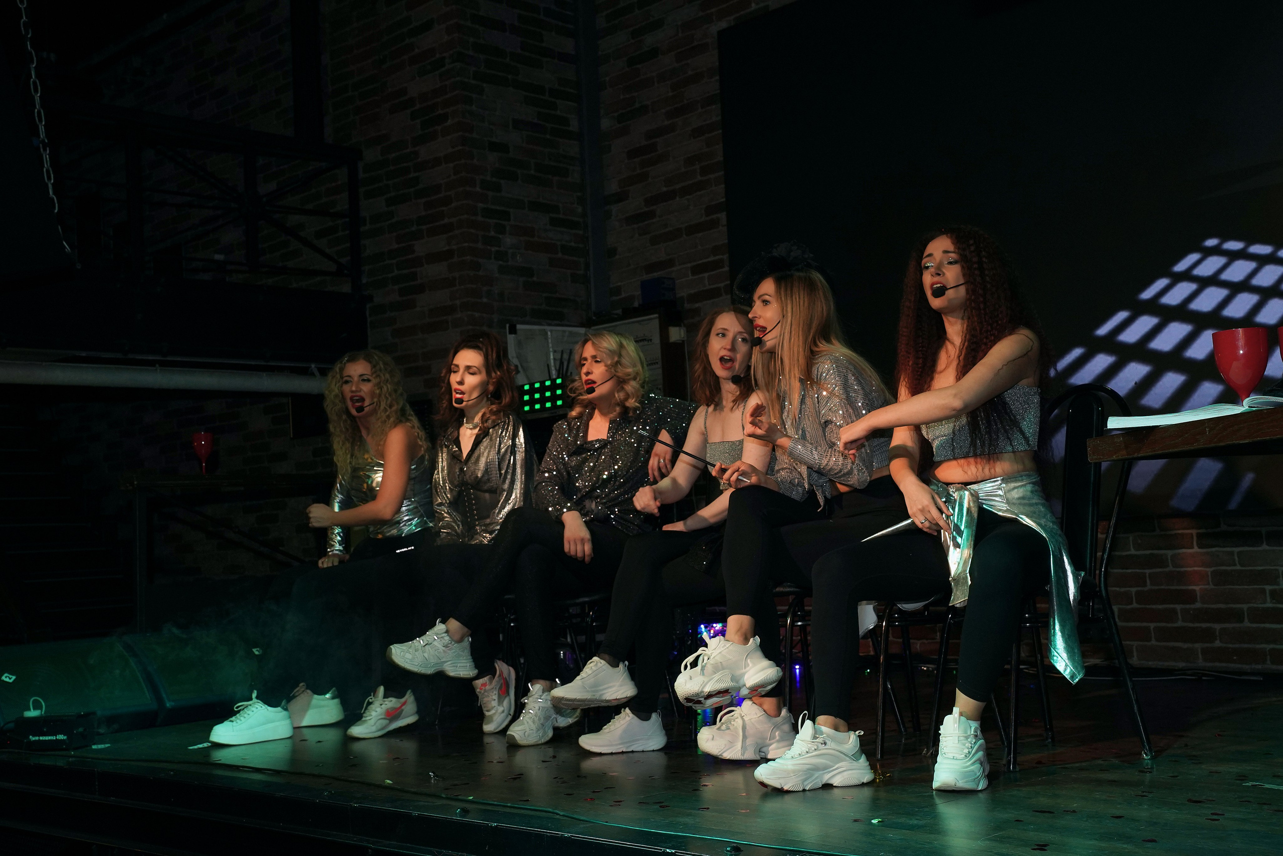 Спектакль «Как я его убила». Фотограф