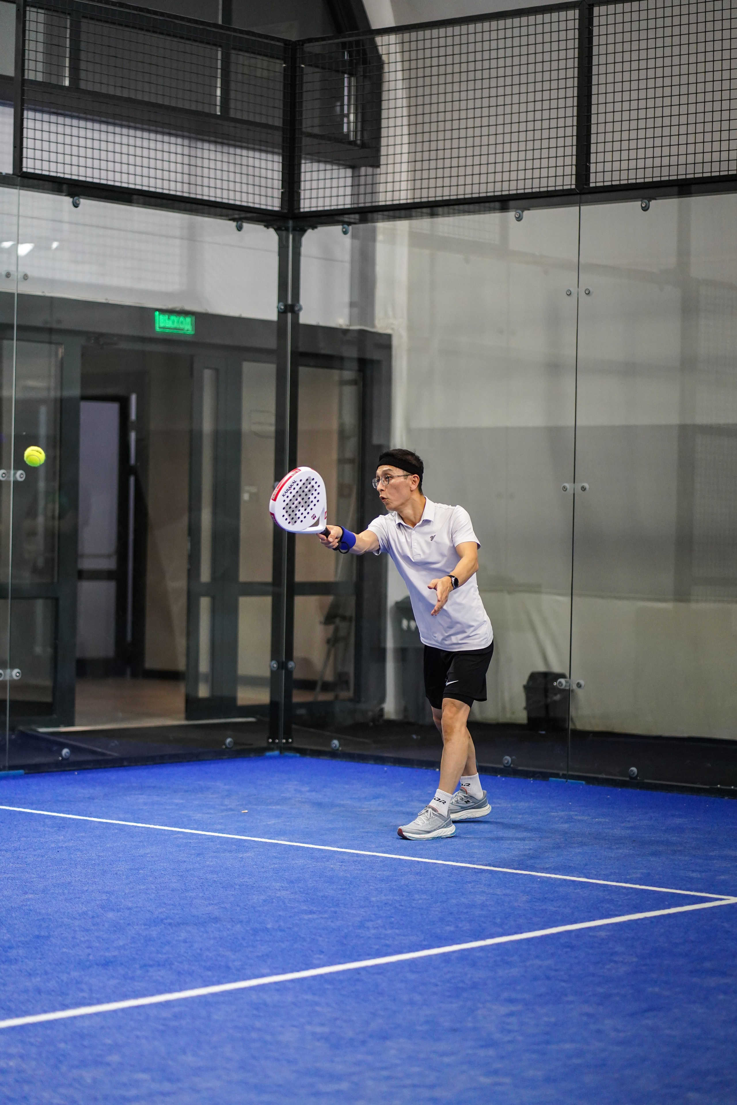 Турнир по Padel в Академии Будущего. Фотограф