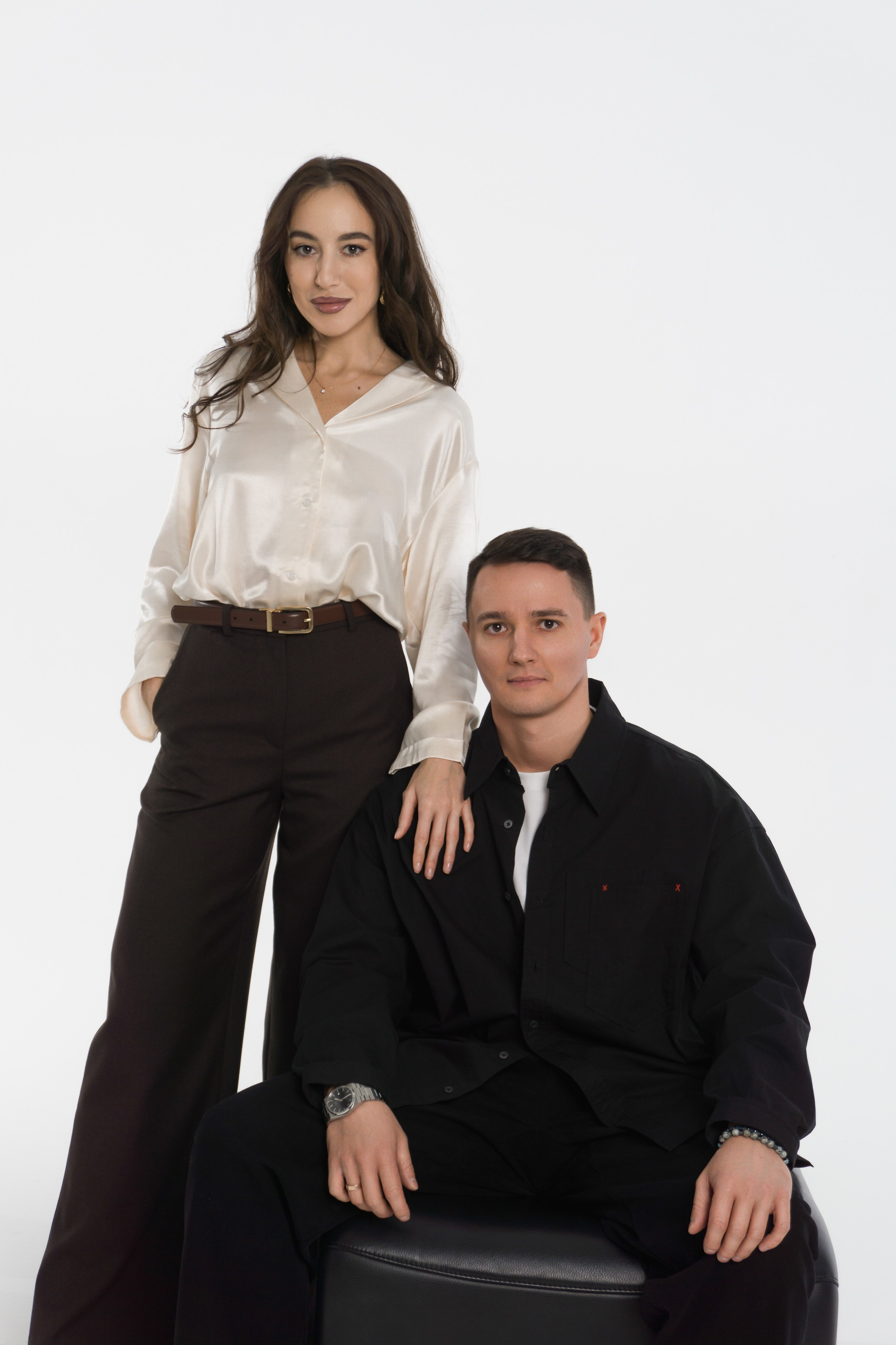 Бизнес семья. Фотограф