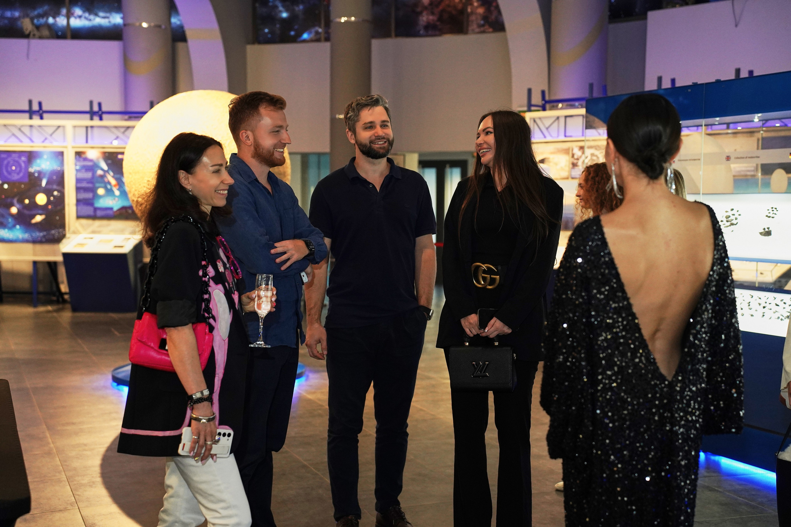 Мероприятие в Планетарий. Фотограф