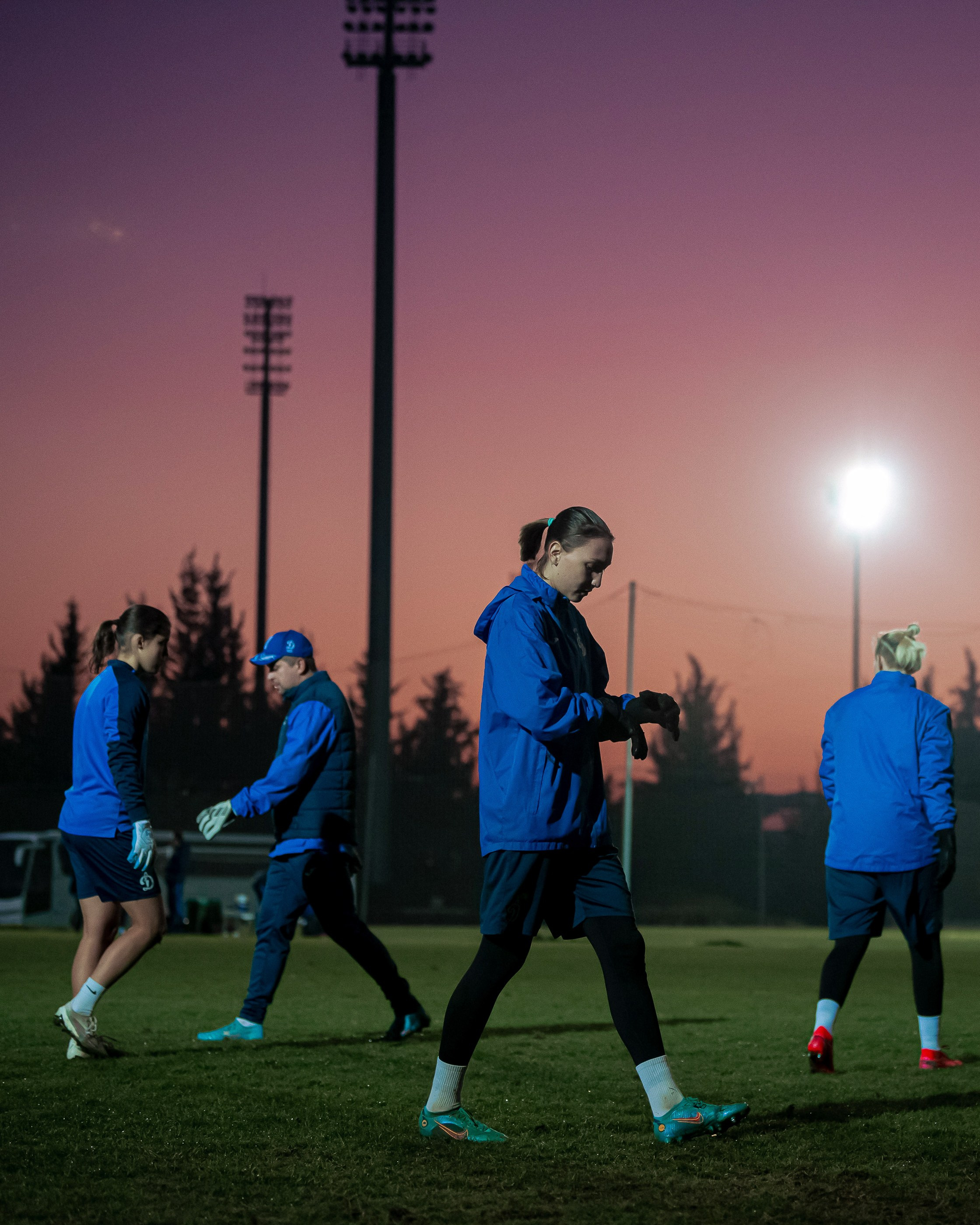 Dynamo women’s team training camp in Turkey, 2024. Фотограф Кирилл Сафонов