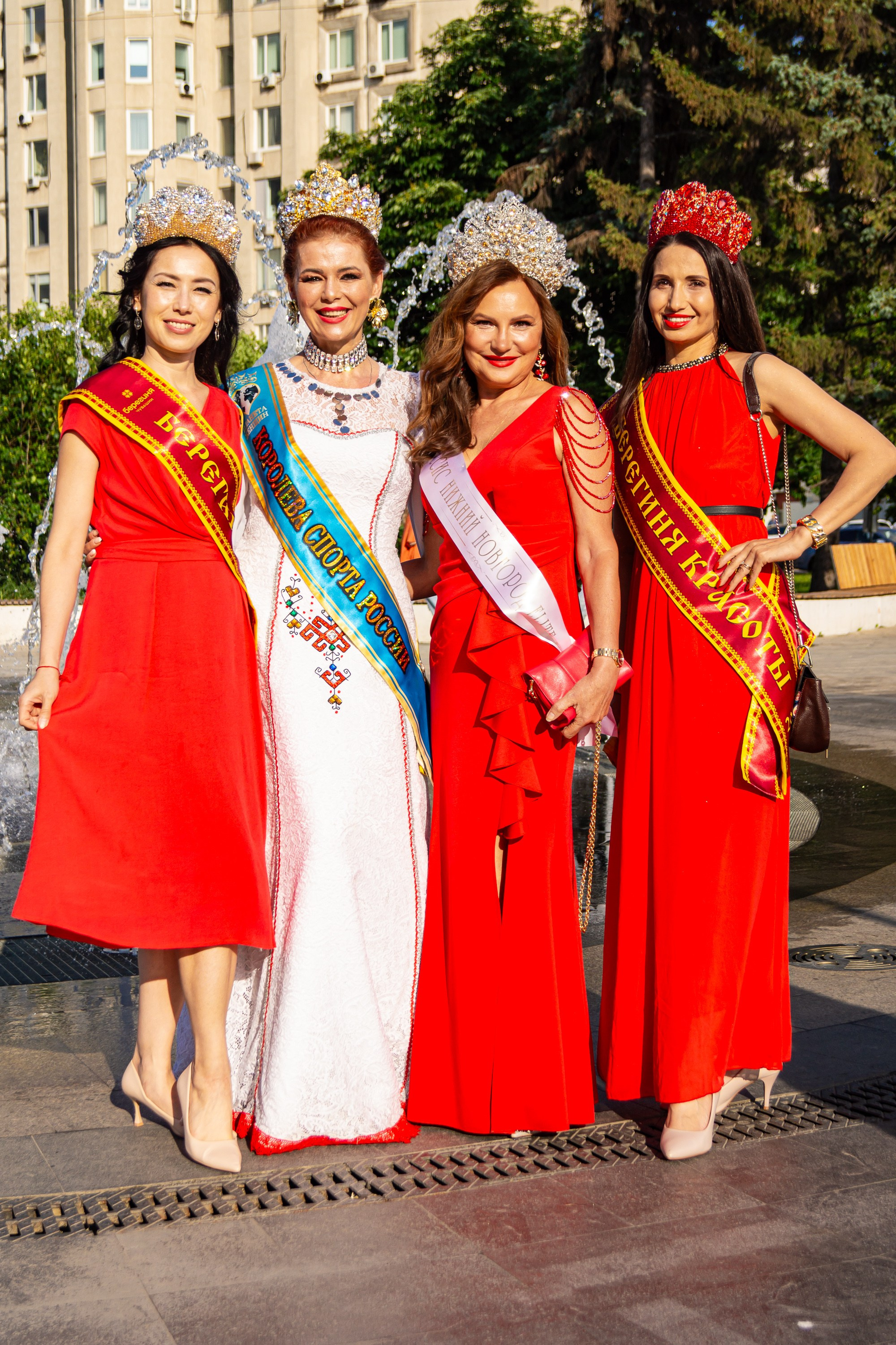 Финал конкурса «Миссис Нижний Новгород». Разноплановый фотограф в Москве