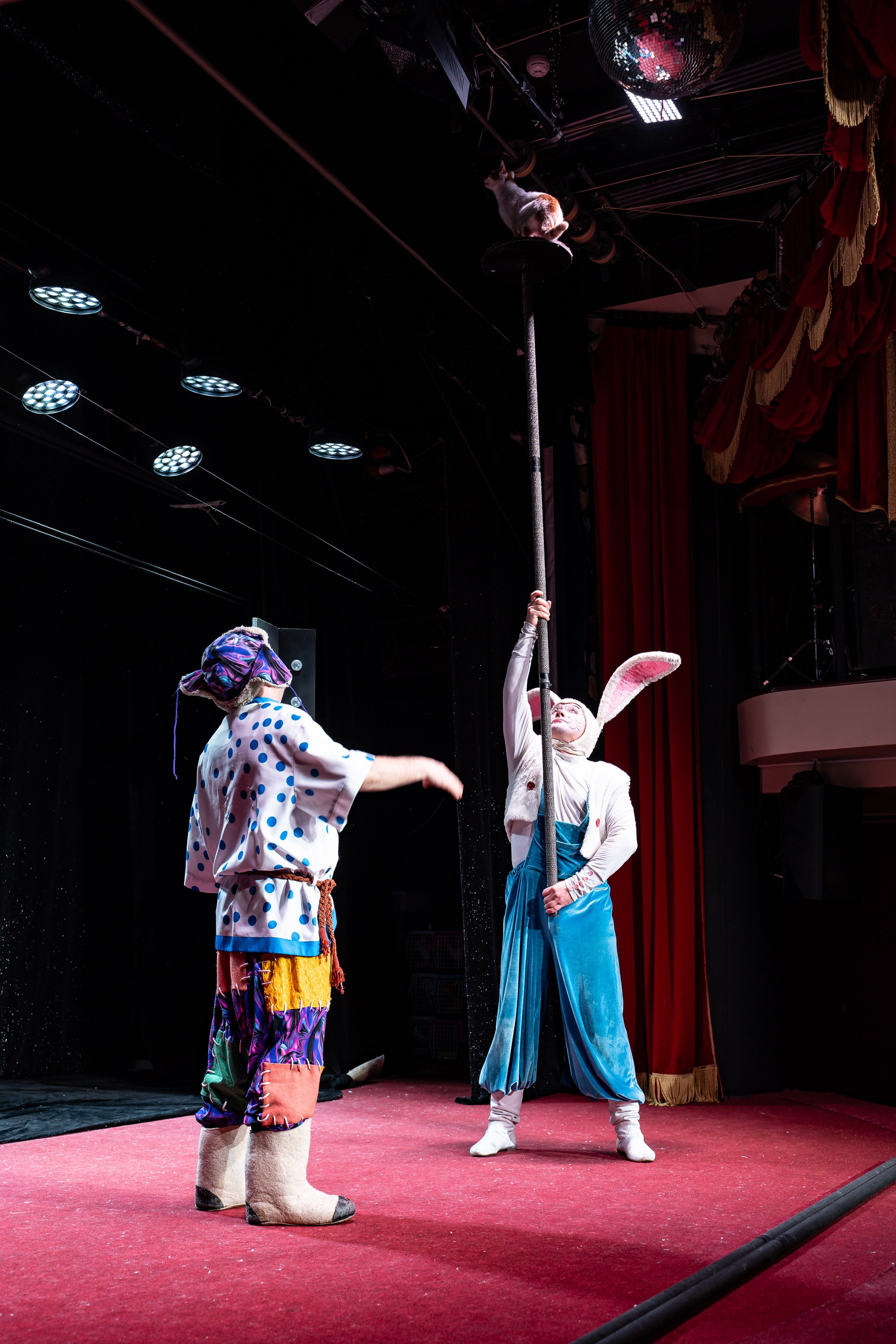 Театр Куклачева и его закулисье. Разноплановый фотограф в Москве