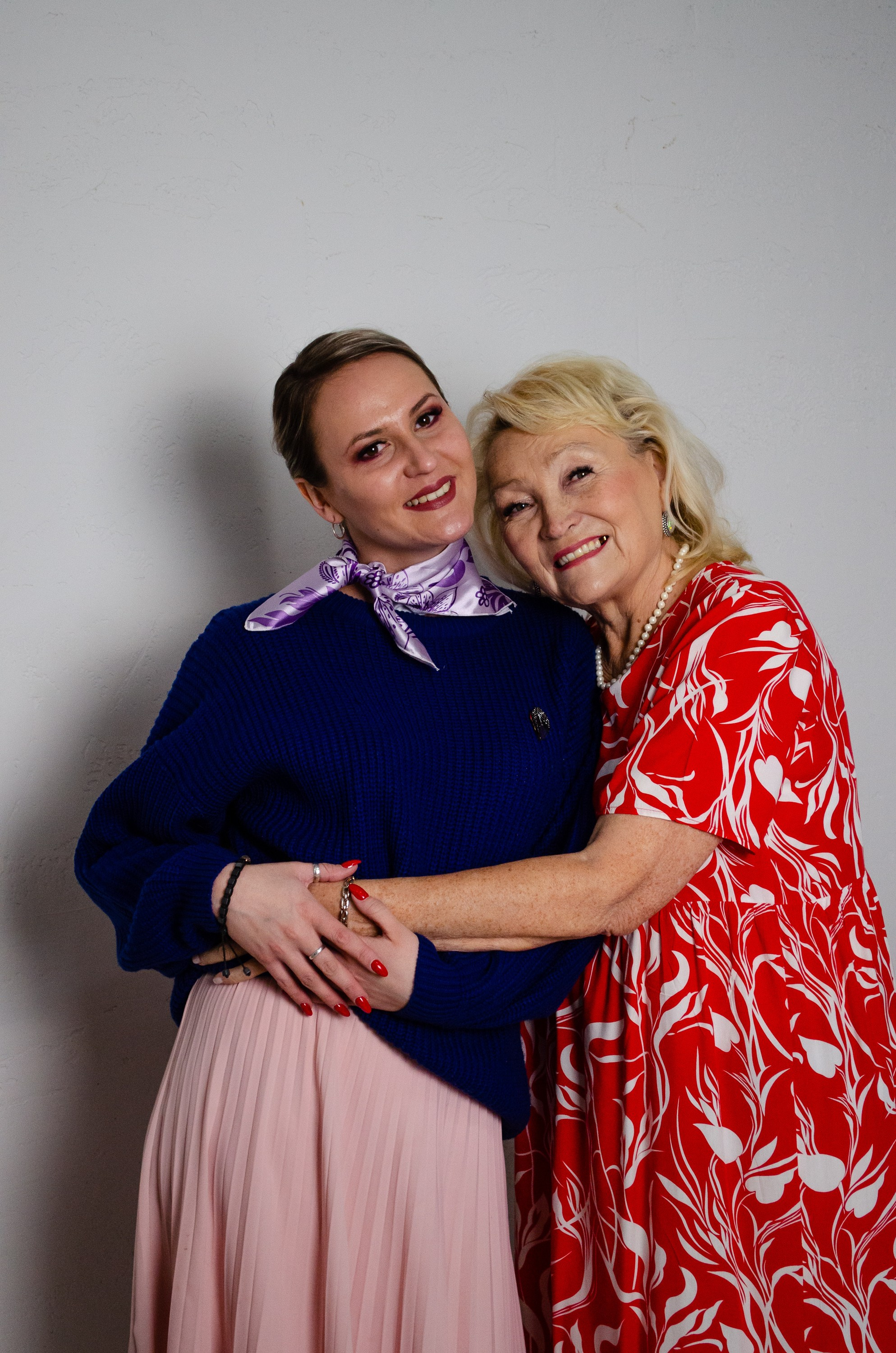 СТУДИЯ (Мама и дочь). Разноплановый фотограф в Москве