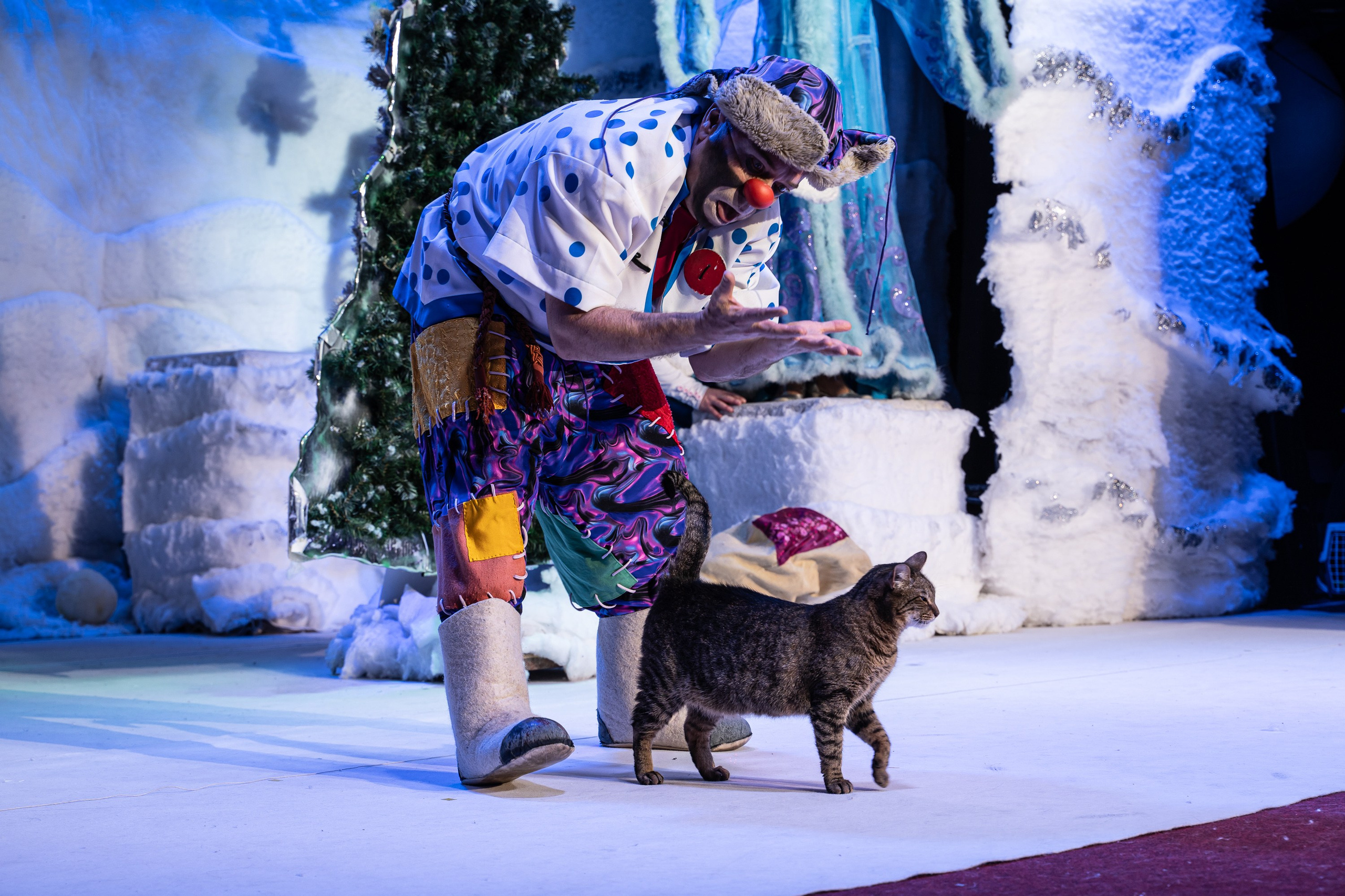 Театр Куклачева и его закулисье. Разноплановый фотограф в Москве