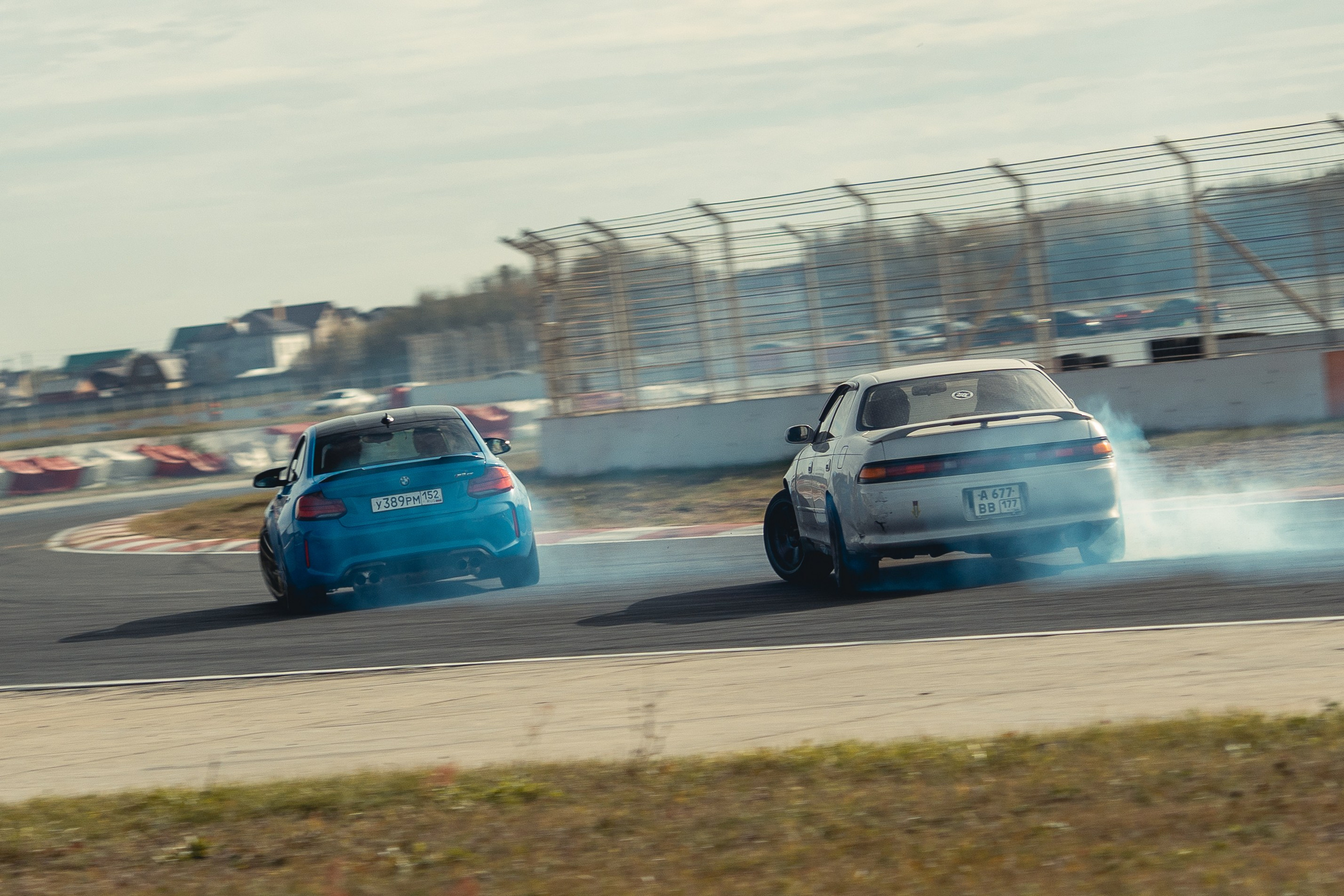 Фотографии с M-Trackday