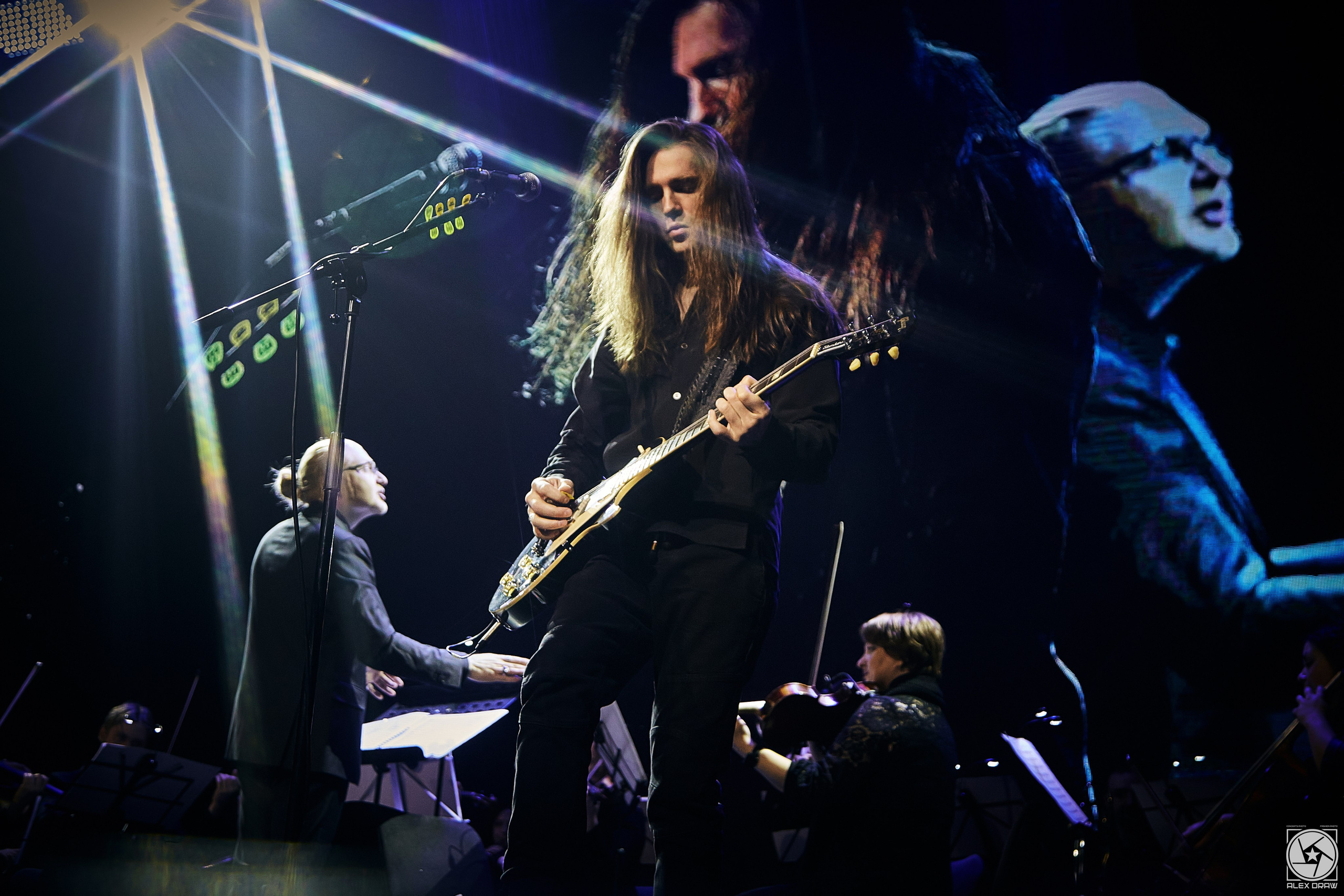 Глеб Самойлов Агата Кристи 35 лет! 06.12.2023 Гранд Холл Сибирь. Фотограф Москва Concerts photo / Fashion photо