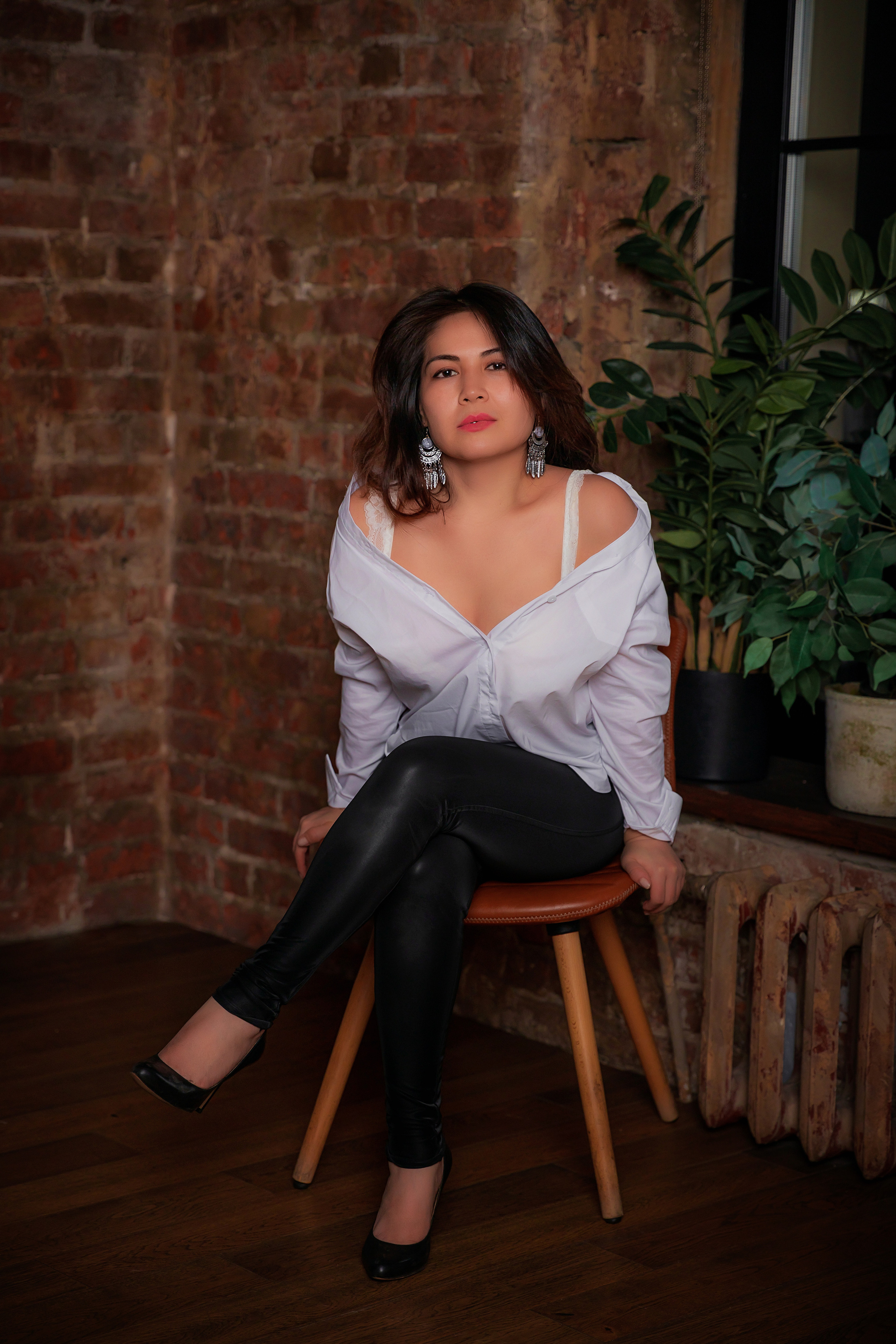 Фотосессия в студии для подруг. Интерьеры, Контент, Портреты | Фотограф в Москве Дани Терно