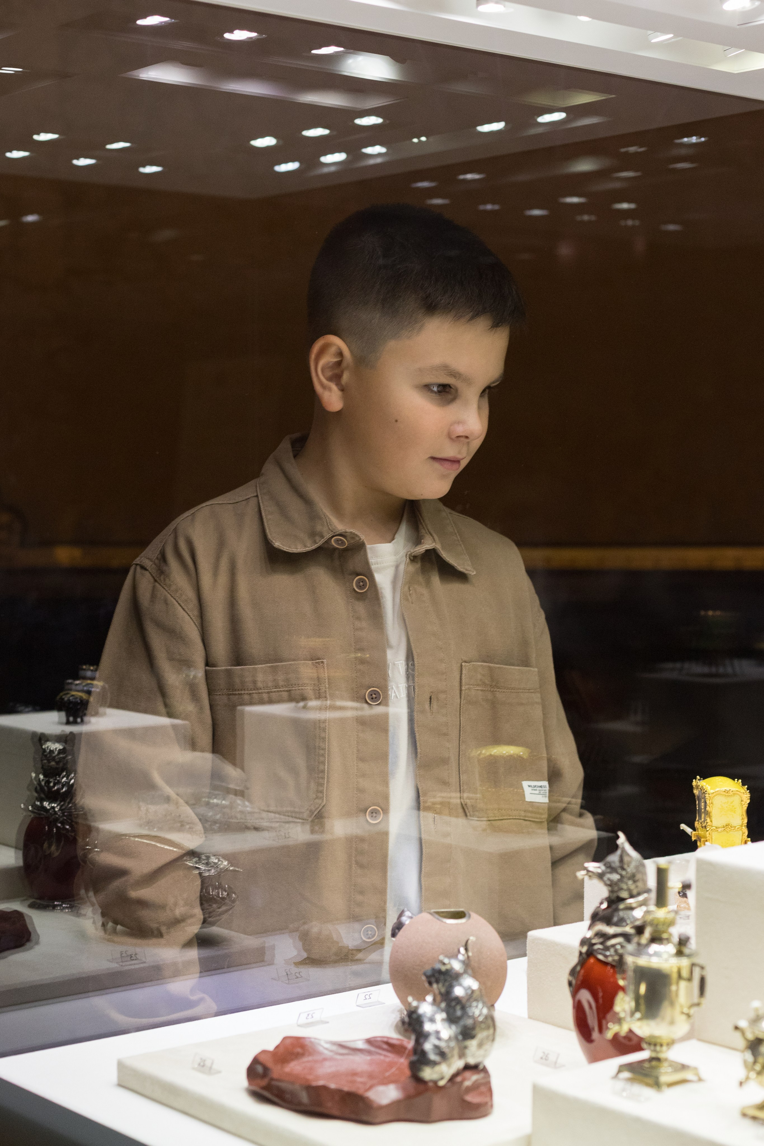 День рождения Архиппа в музее Фаберже. Детский и контент фотограф Надя Волкова Санкт-Петербург