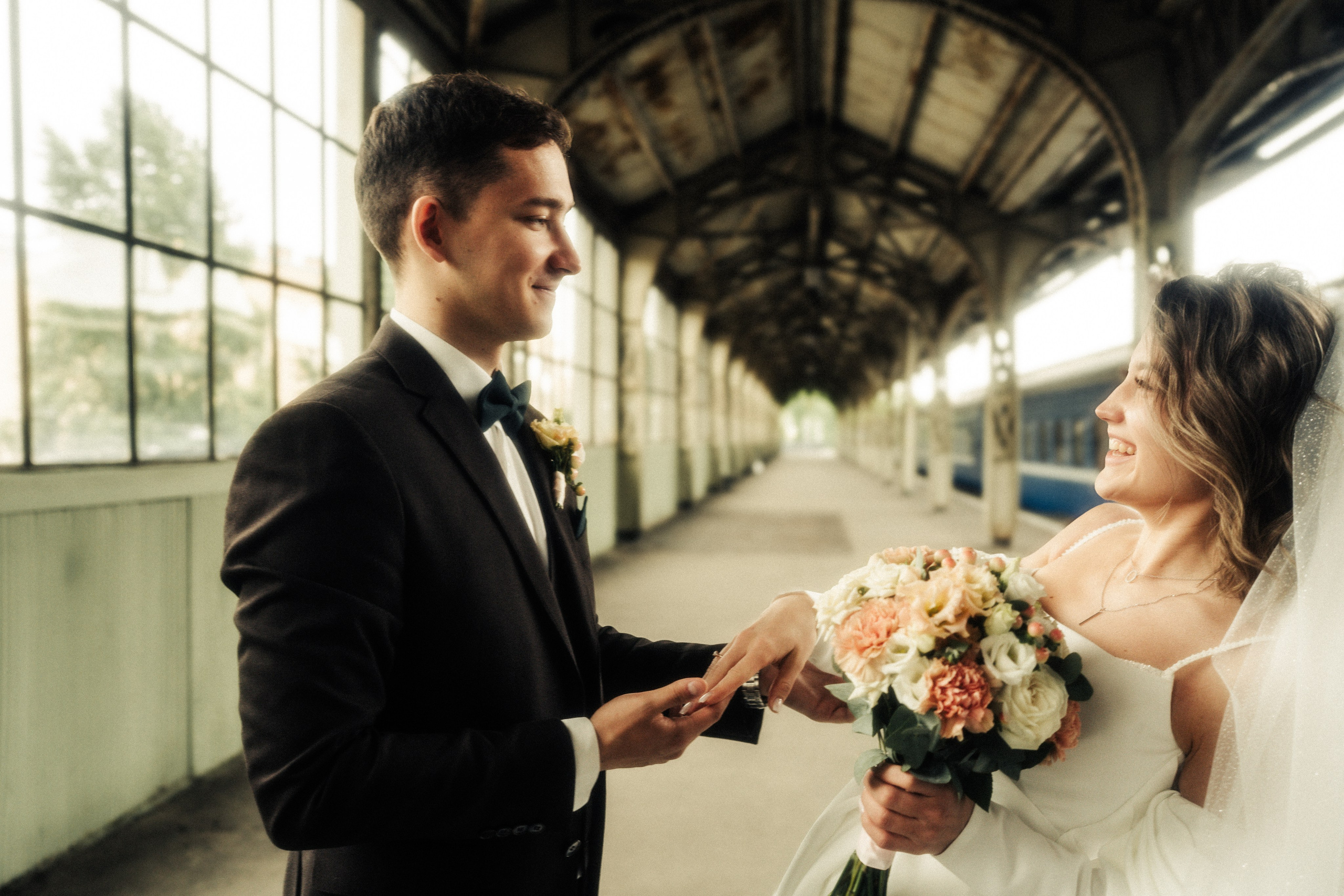 Свадебная съемка для Саши и Вики. Свадебный фотограф в Санкт-Петербурге Марина Фесенко