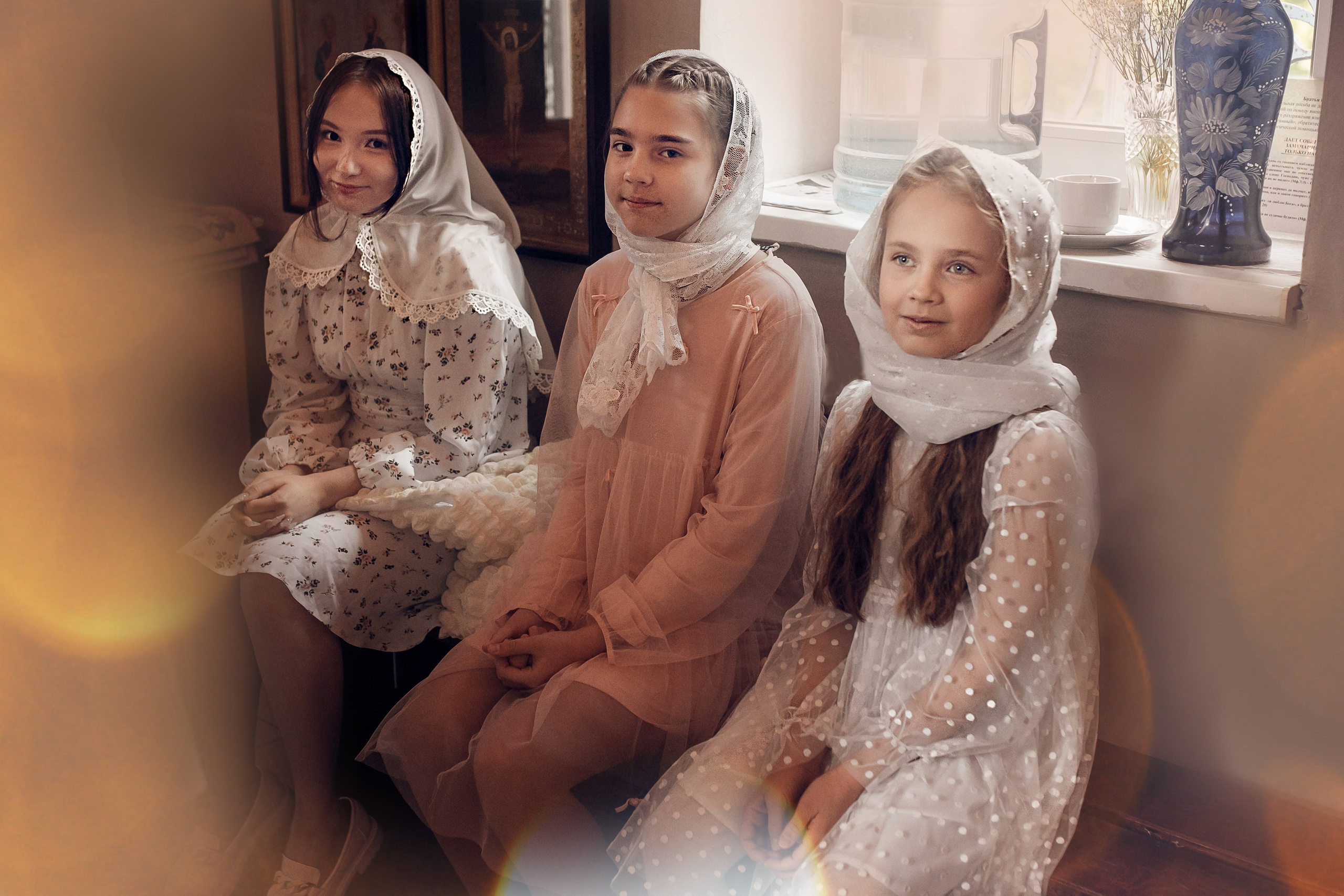 Таинство Крещения Василисы. Съемка Таинств Крещения Венчания, детские и семейные съемки в Пензе