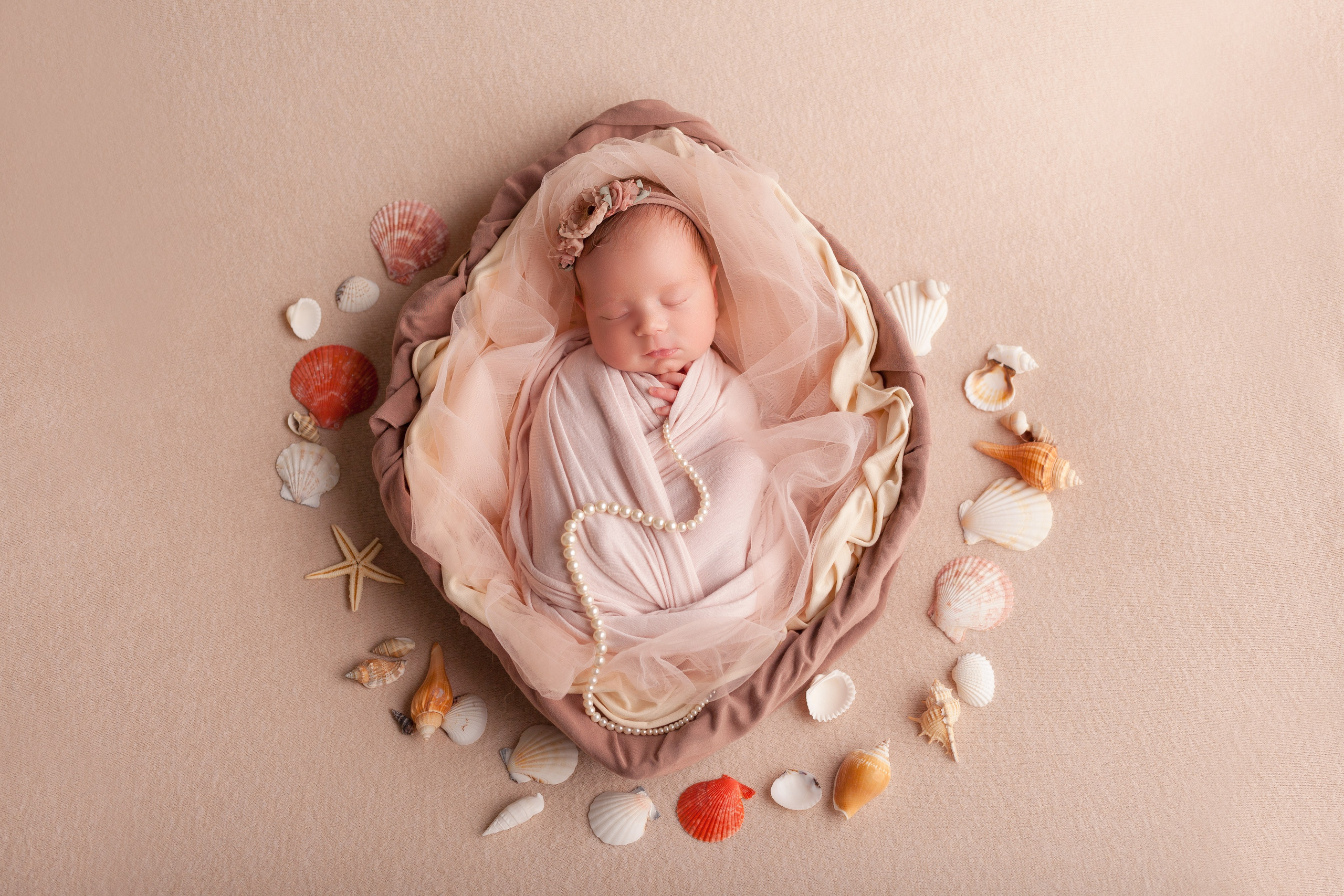 Newborn. Фотограф новорождённых в Самаре