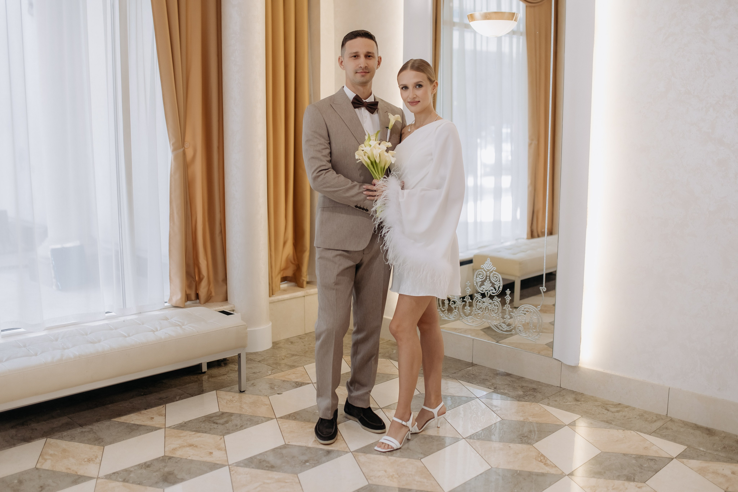 Полина и Виталий. Свадебный и семейный фотограф в Новосибирске Наталья Зорина