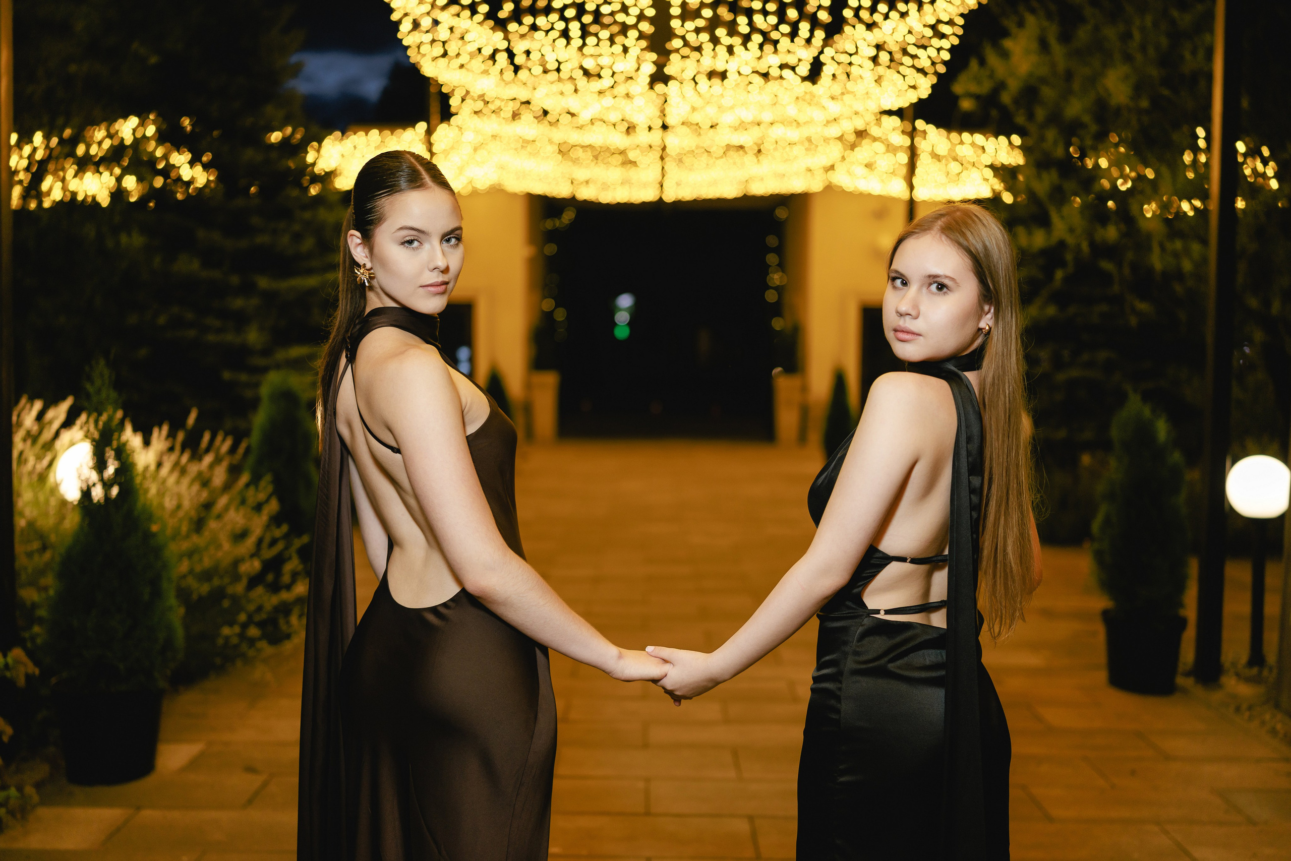 Выпускной в Графском парке. Фотограф Олег Сотник