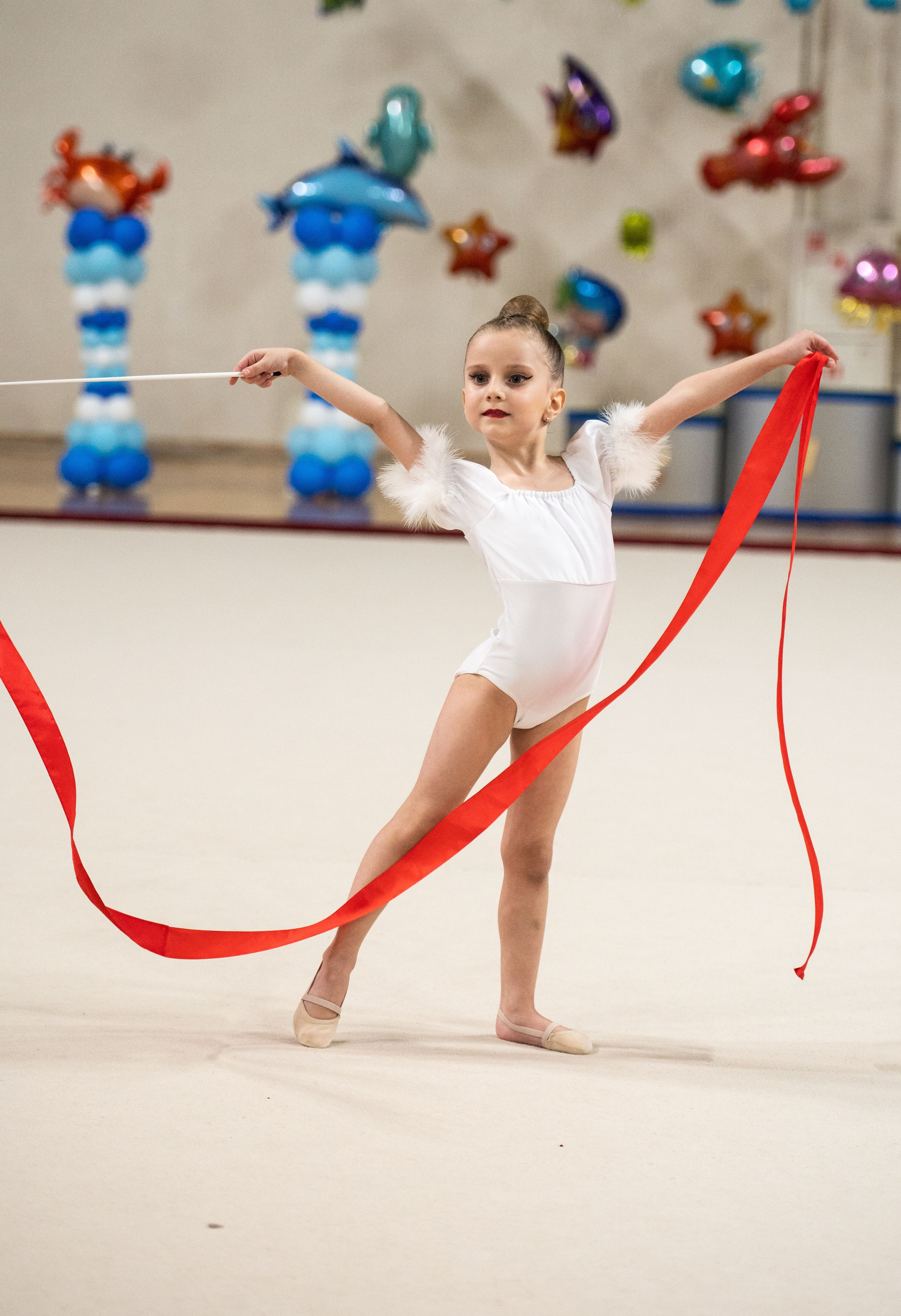 Турнир по художественной гимнастике «Кроха» г. Озеры, февраль 2024. Спортивный фотограф в Туле и Тульской области. Файсханова Фото Спорт