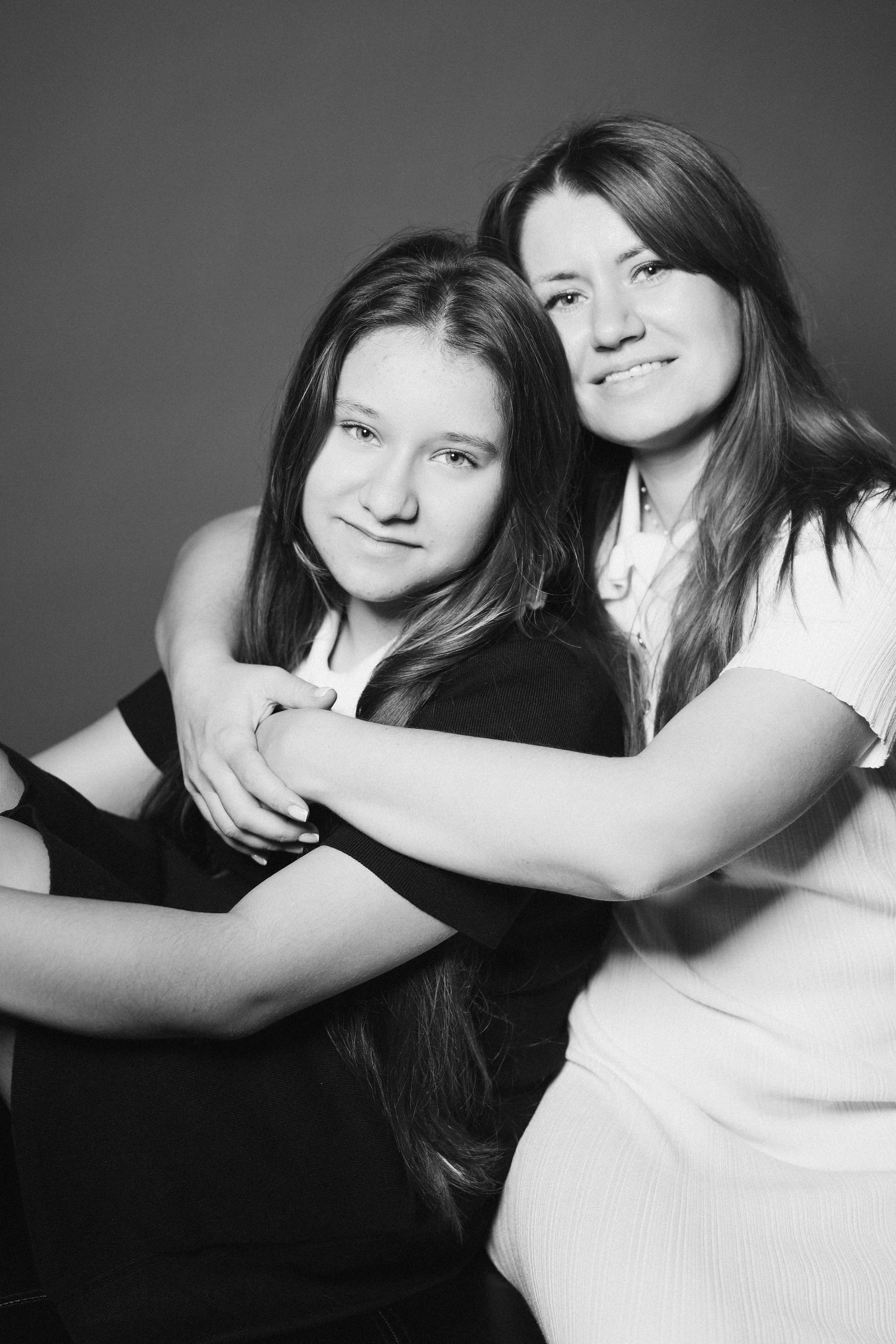 Мама и дочь. Фотограф НатаФото (Наталья Яковенко) Дмитров Москва Питер