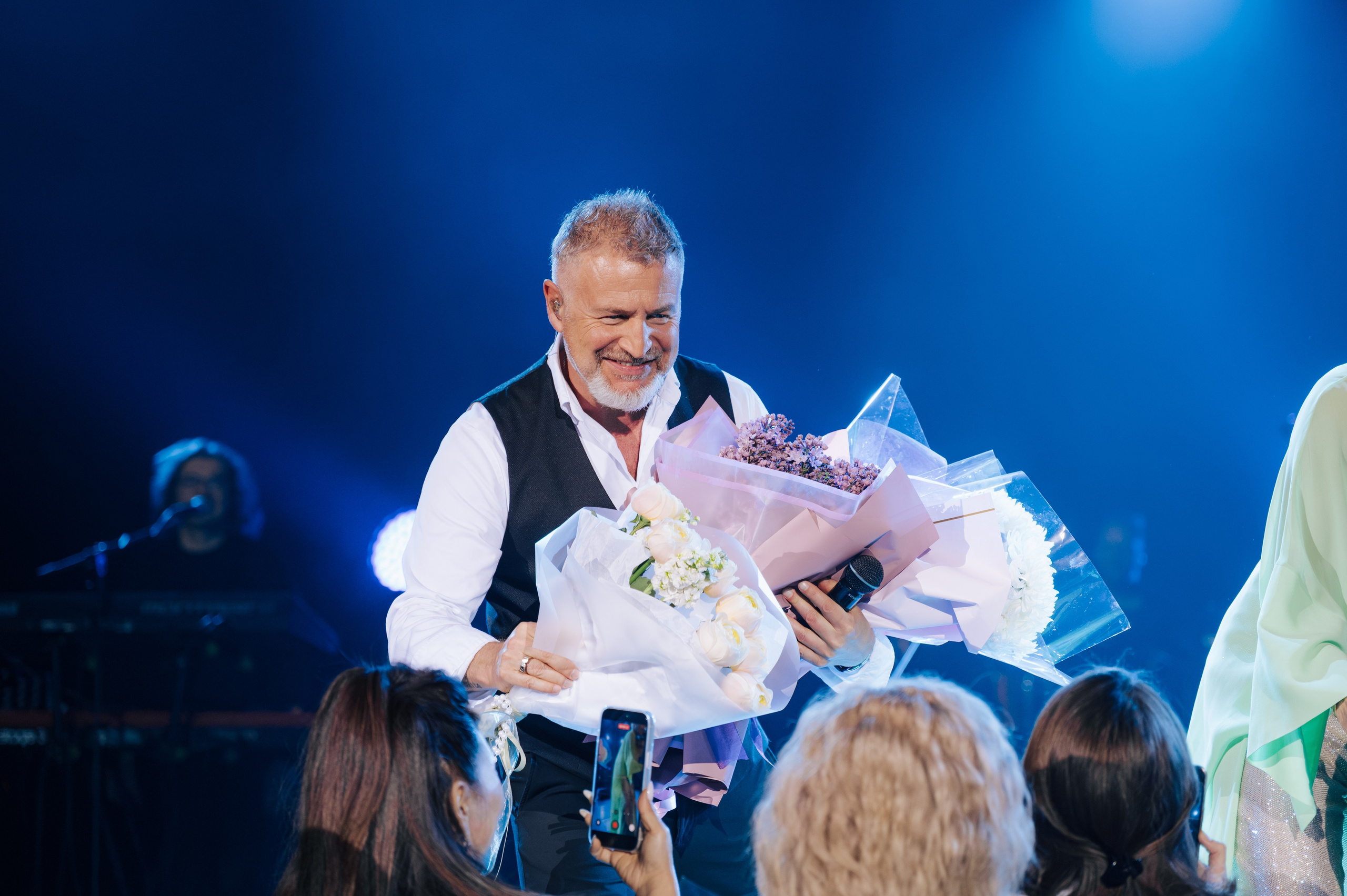 Леонид Агутин и Анжелика Варум в Алматы 2026. Фотограф в Алматы Кизилов Кирилл