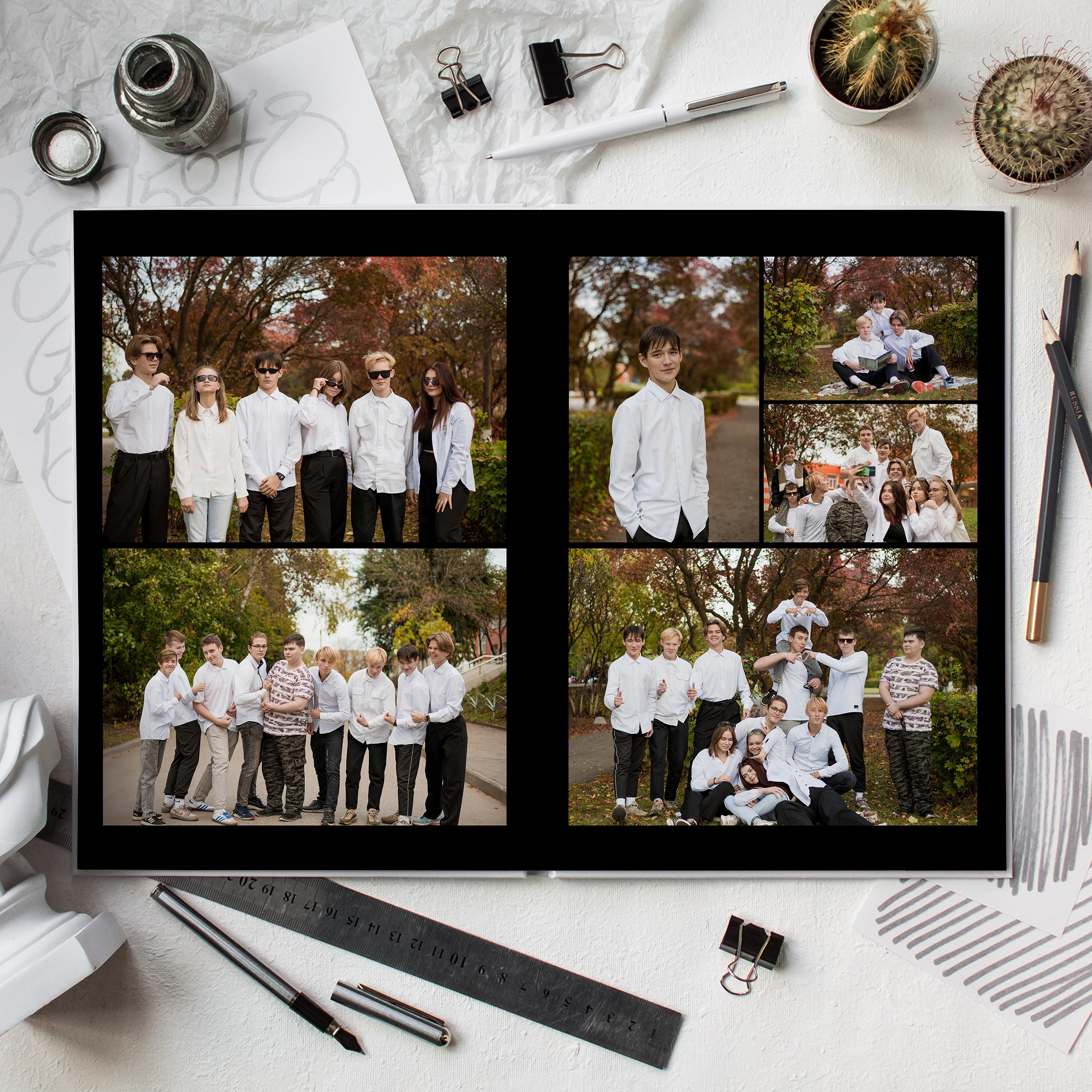 Выпускные альбомы 9-11 класс. Фотограф в Новомичуринске Наталья Малиновская