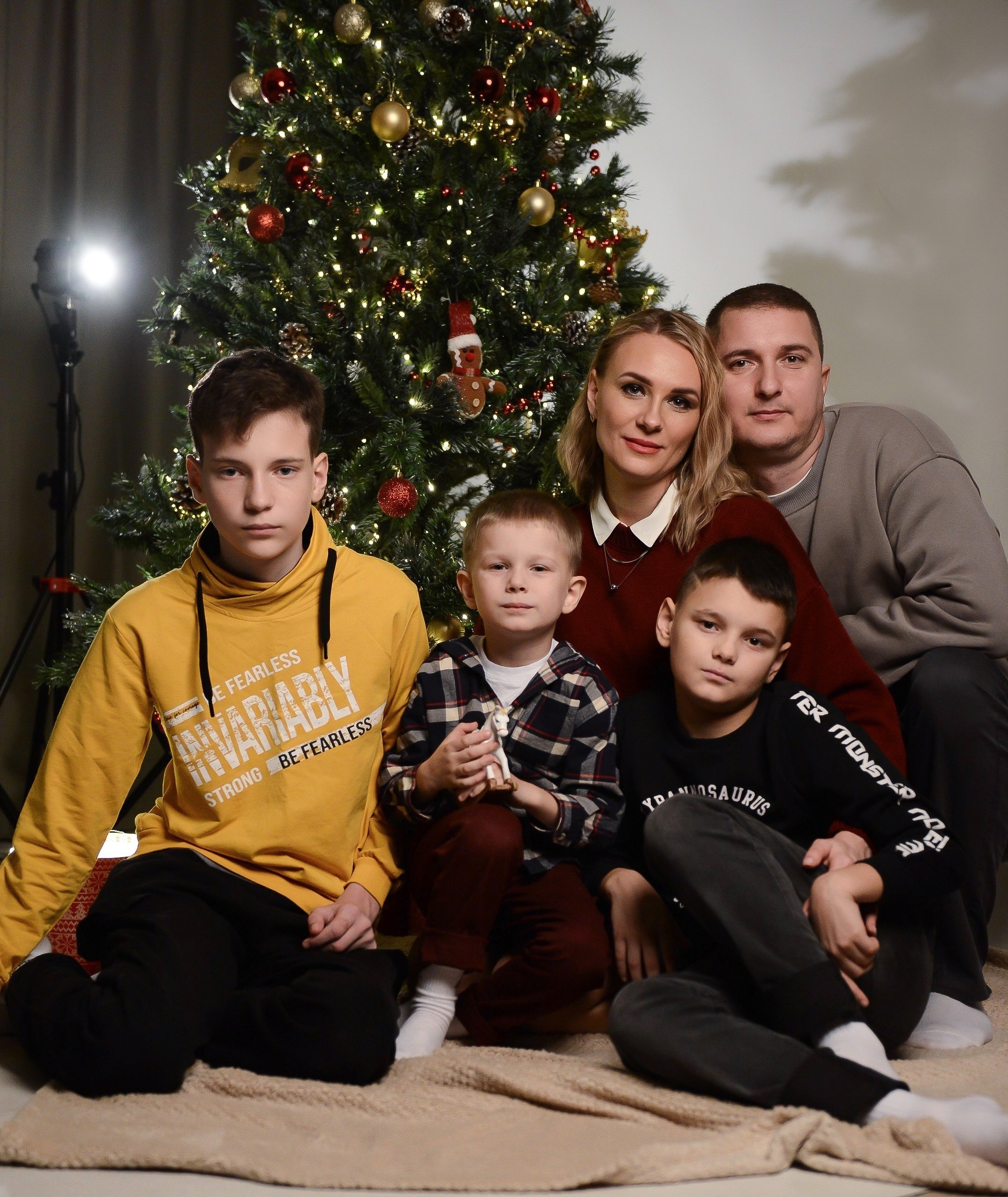 Шишловы. Фотограф в Новомичуринске Наталья Малиновская