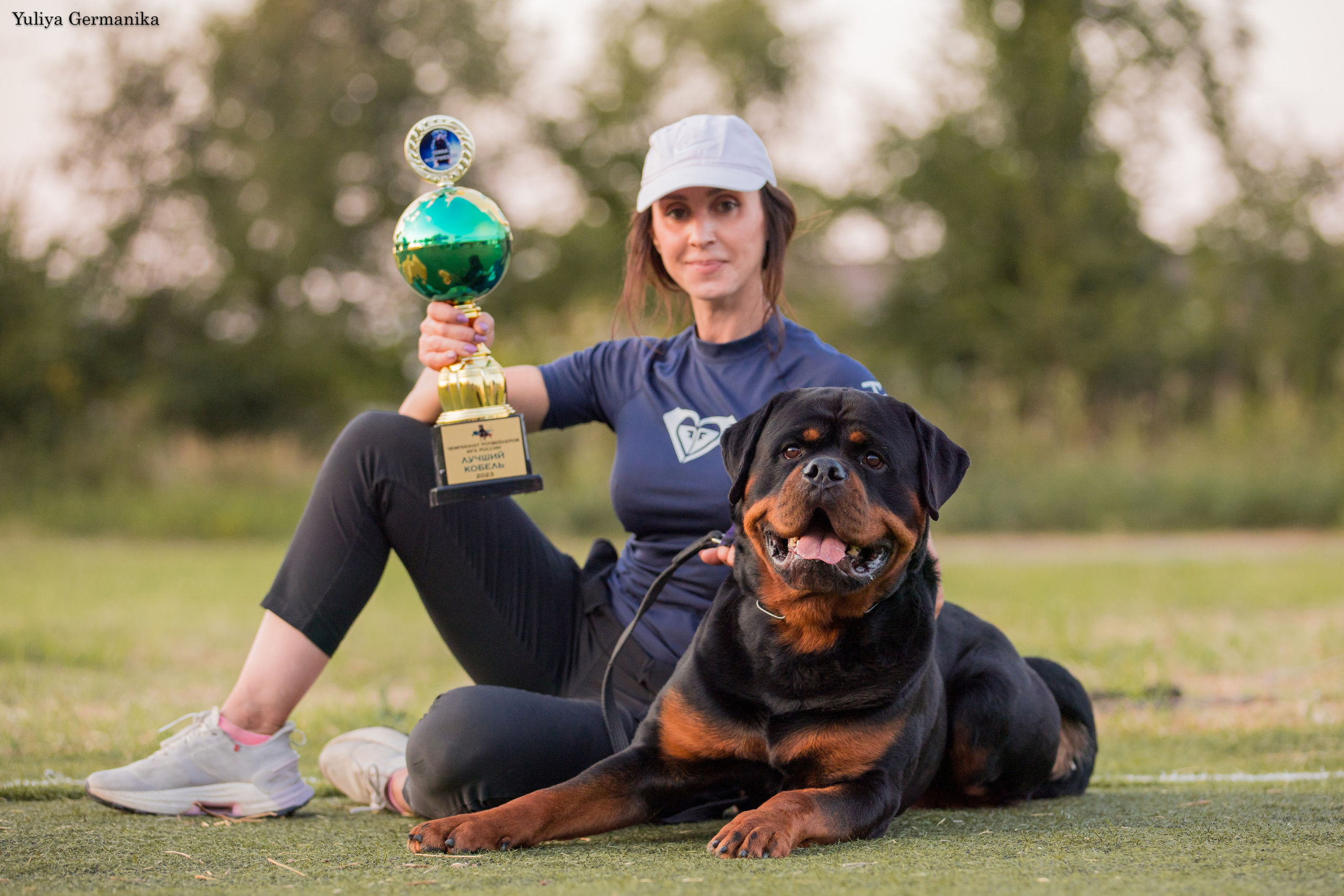 Анапа 16-17.09.2023 моно ротвейлеров. Фотограф-анималист Юлия Германика