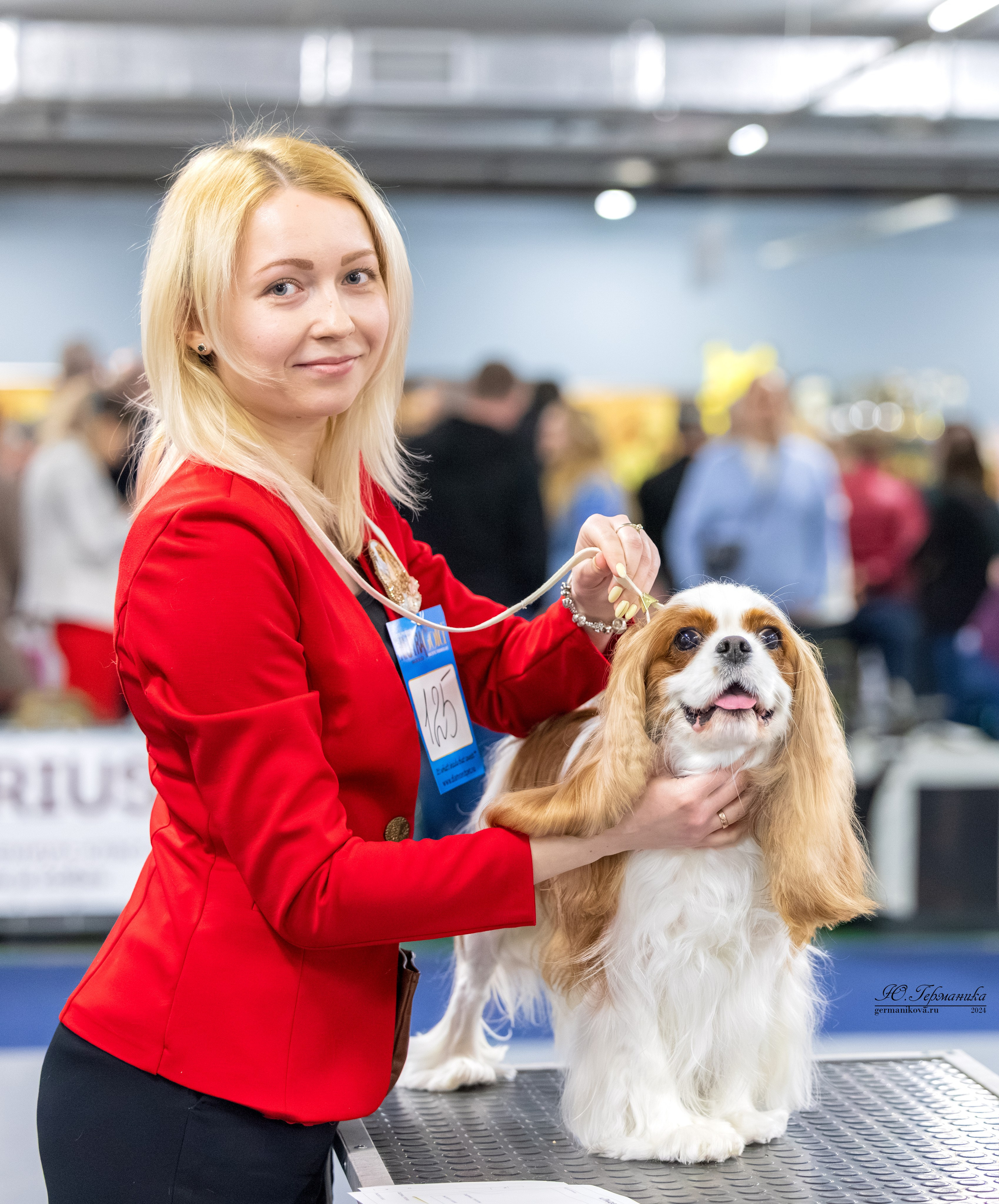 Сфера 17.03.2024. Фотограф-анималист Юлия Германика