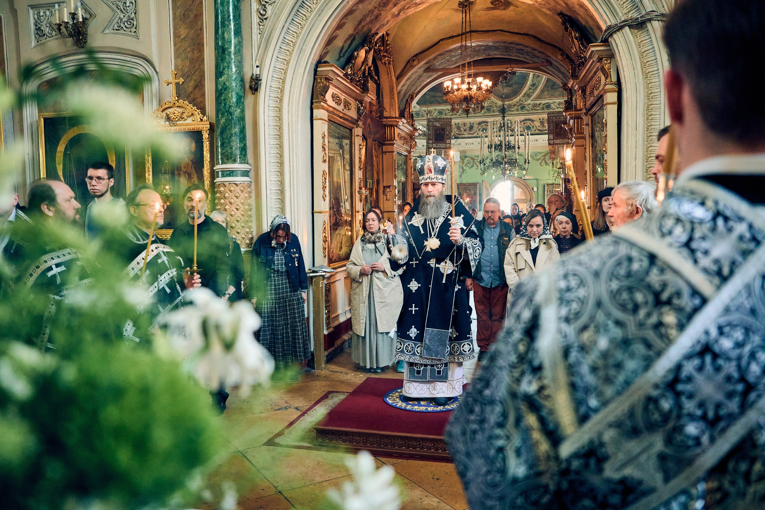 Утреня Погребение Спасителя. DMITRY MOISEENKO — фотограф, художник, топ-стилист