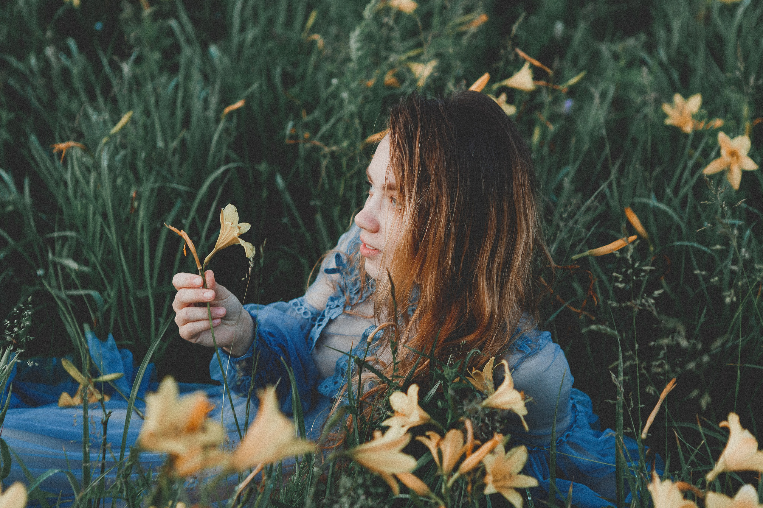 Gentle lily. Свадебный и портретный фотограф в Красноярске Алина Семенихина