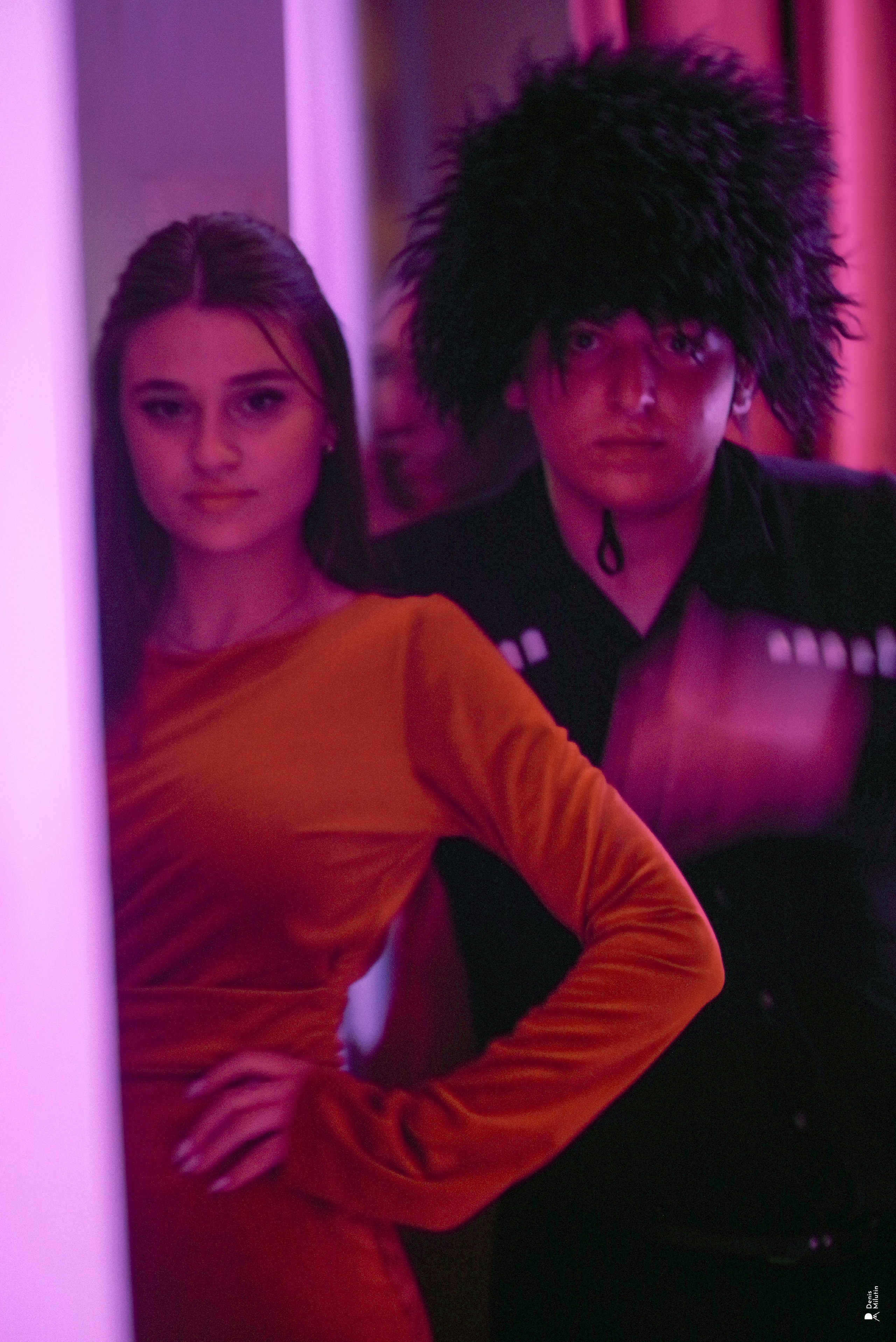 ლიკა გაბუნია. Портретный фотограф Денис Милютин