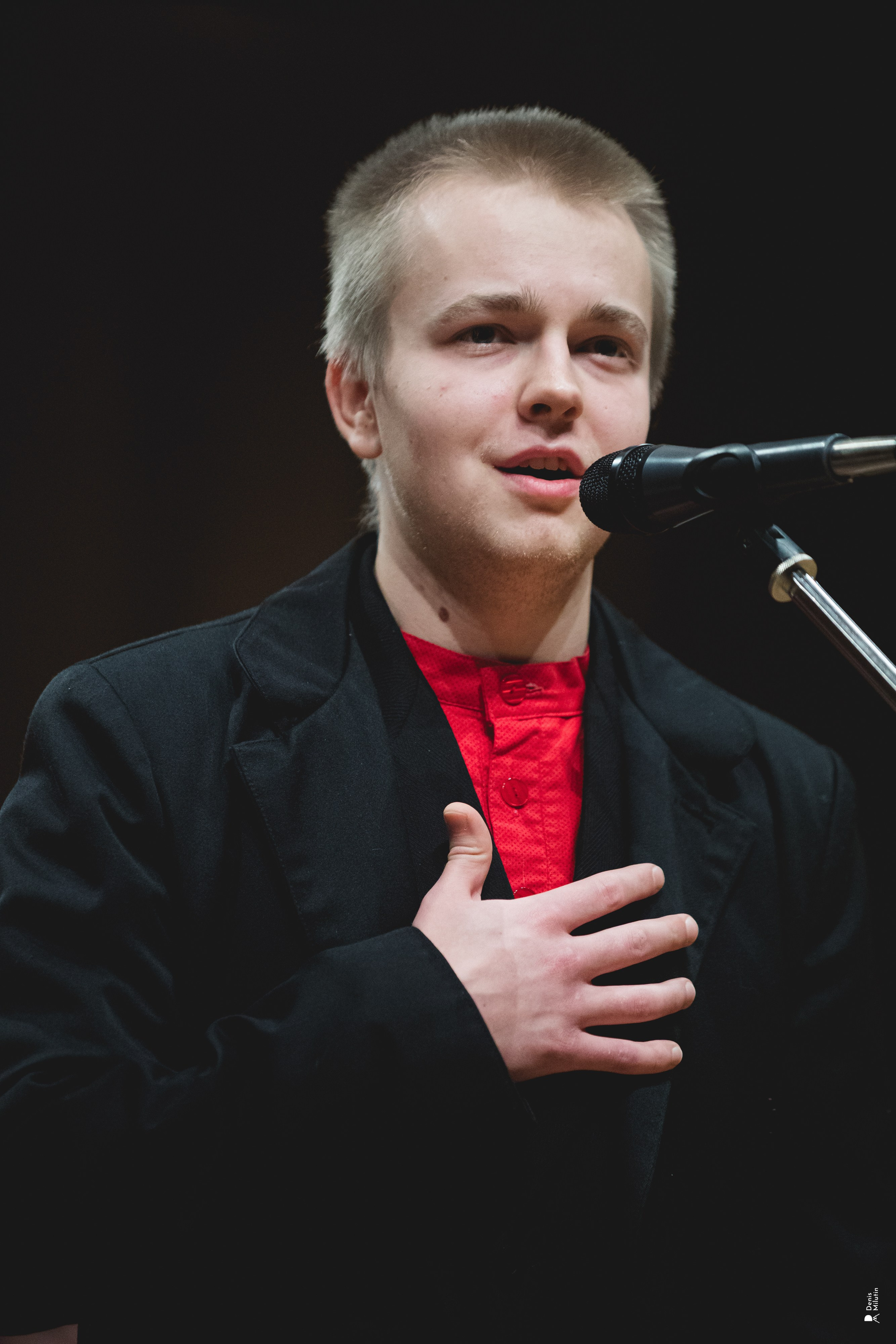 Концерт в консерватории. Портретный фотограф Денис Милютин