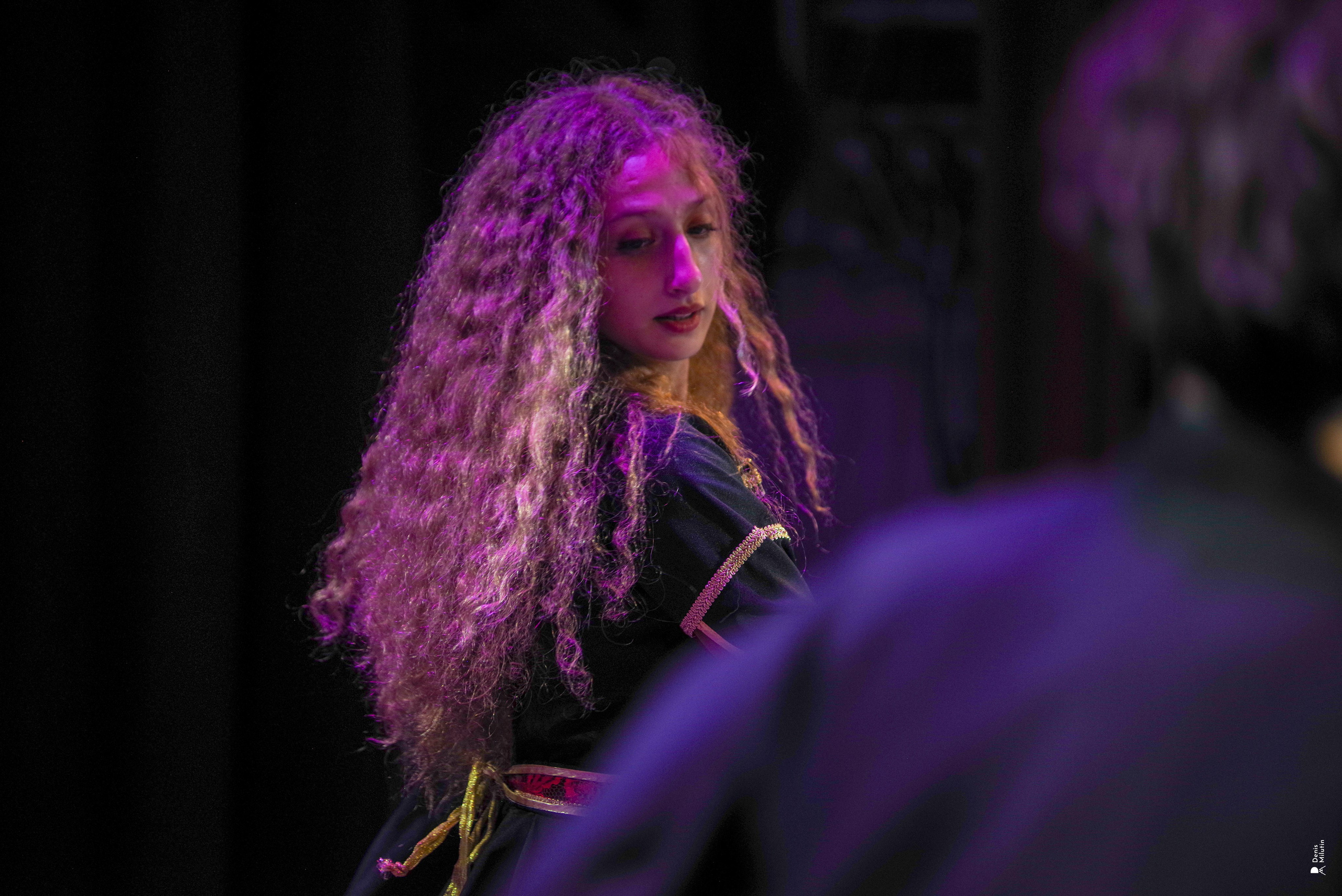 ლიკა გაბუნია. Портретный фотограф Денис Милютин